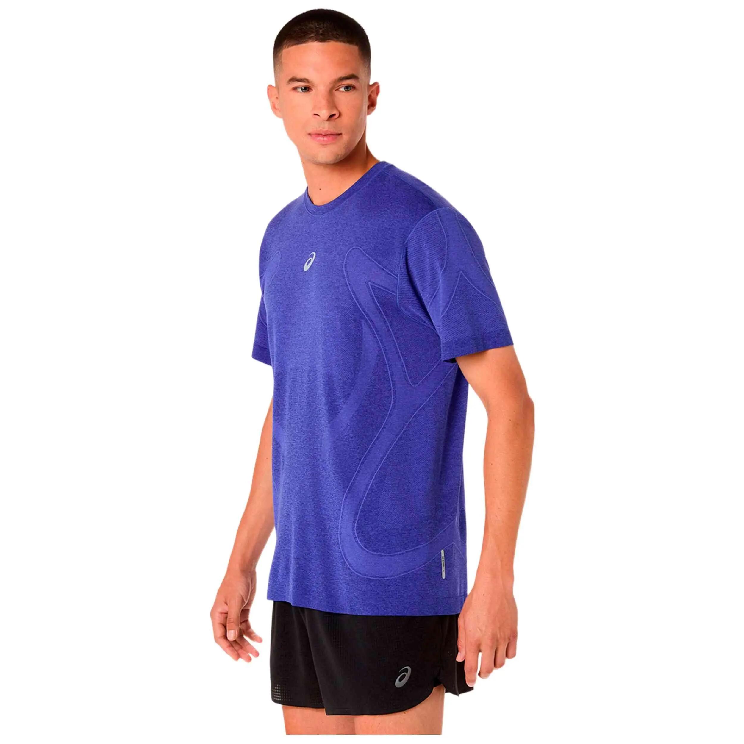 Kurzarmshirt Asics Modell 2011D355-403-M für männer 2/5