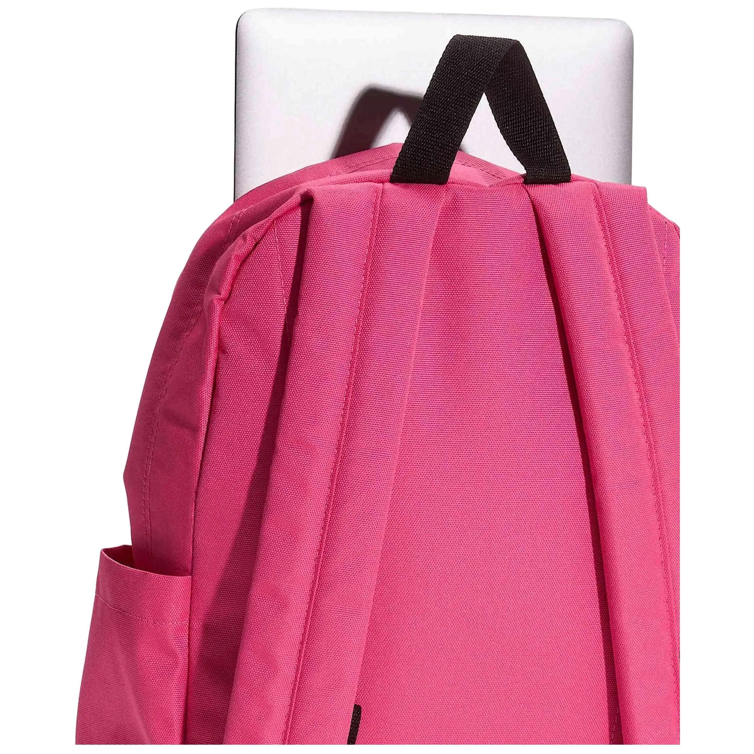 Mochila Vans modelo Old Skool Classic Backpack "Pink Fizz" para crianças unissex 5/5