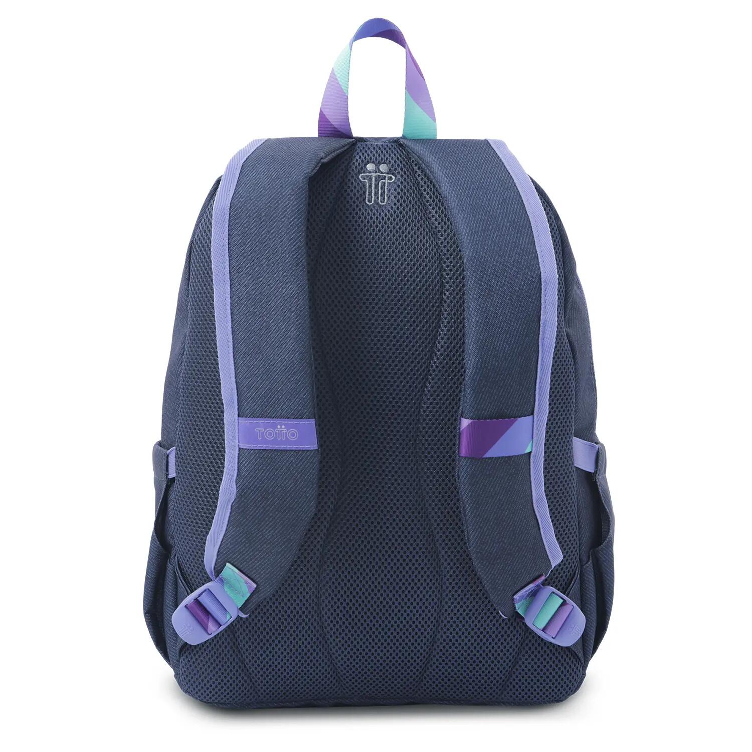 Totto Mochila escolar Sparky M3 Sparky Blue Poliéster 30 x 40 x 14 cm 4/5