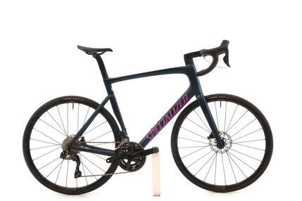 Vélo de route reconditionné · Tarmac SL7 Comp Di2 12V · Très bon état