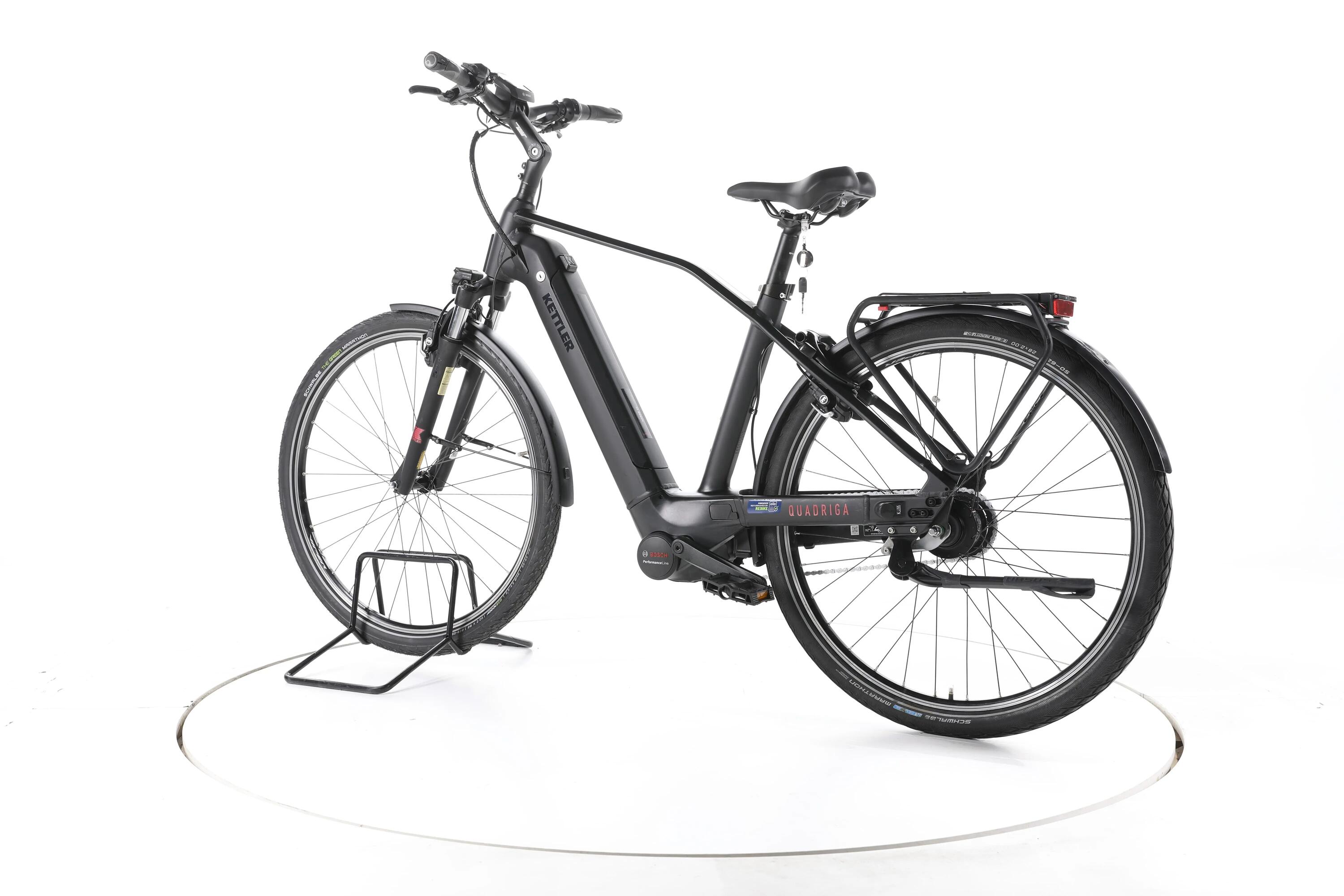Reconditionné - Kettler Quadriga P5 RT City E-Bike - Bon 7/7
