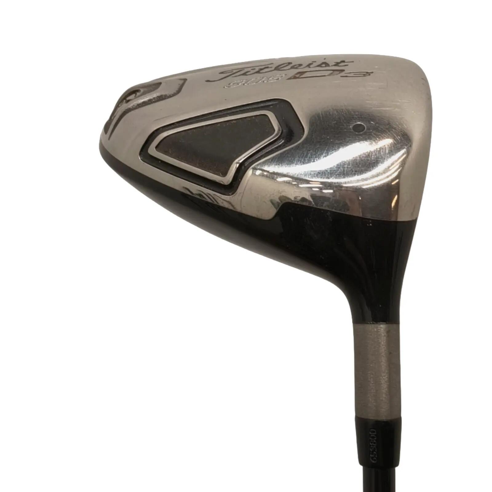 Titleist 909D3 Driver / Flex Stiff / Loft 9.5 3/6