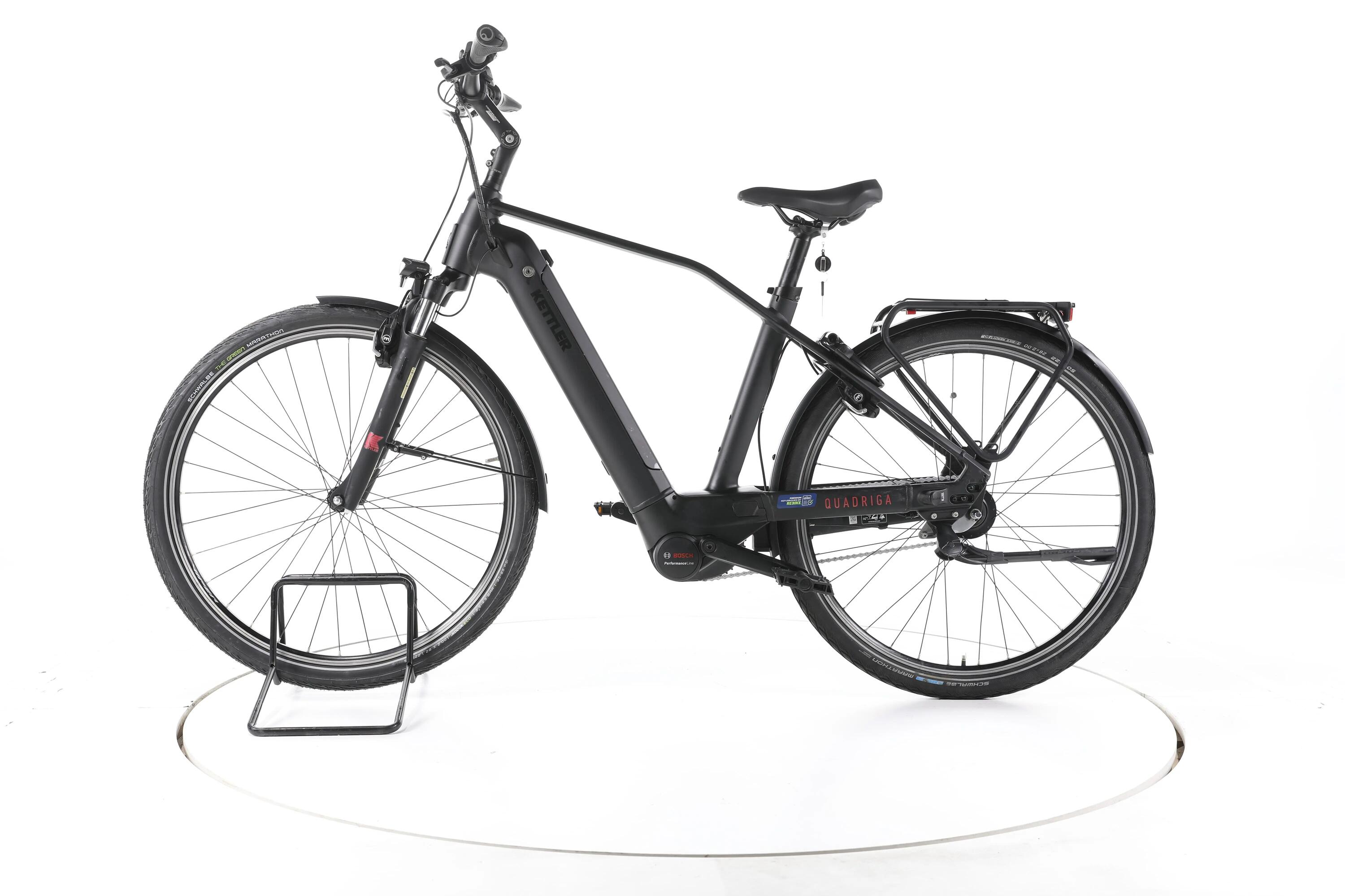 Reconditionné - Kettler Quadriga P5 RT City E-Bike - Bon 6/7