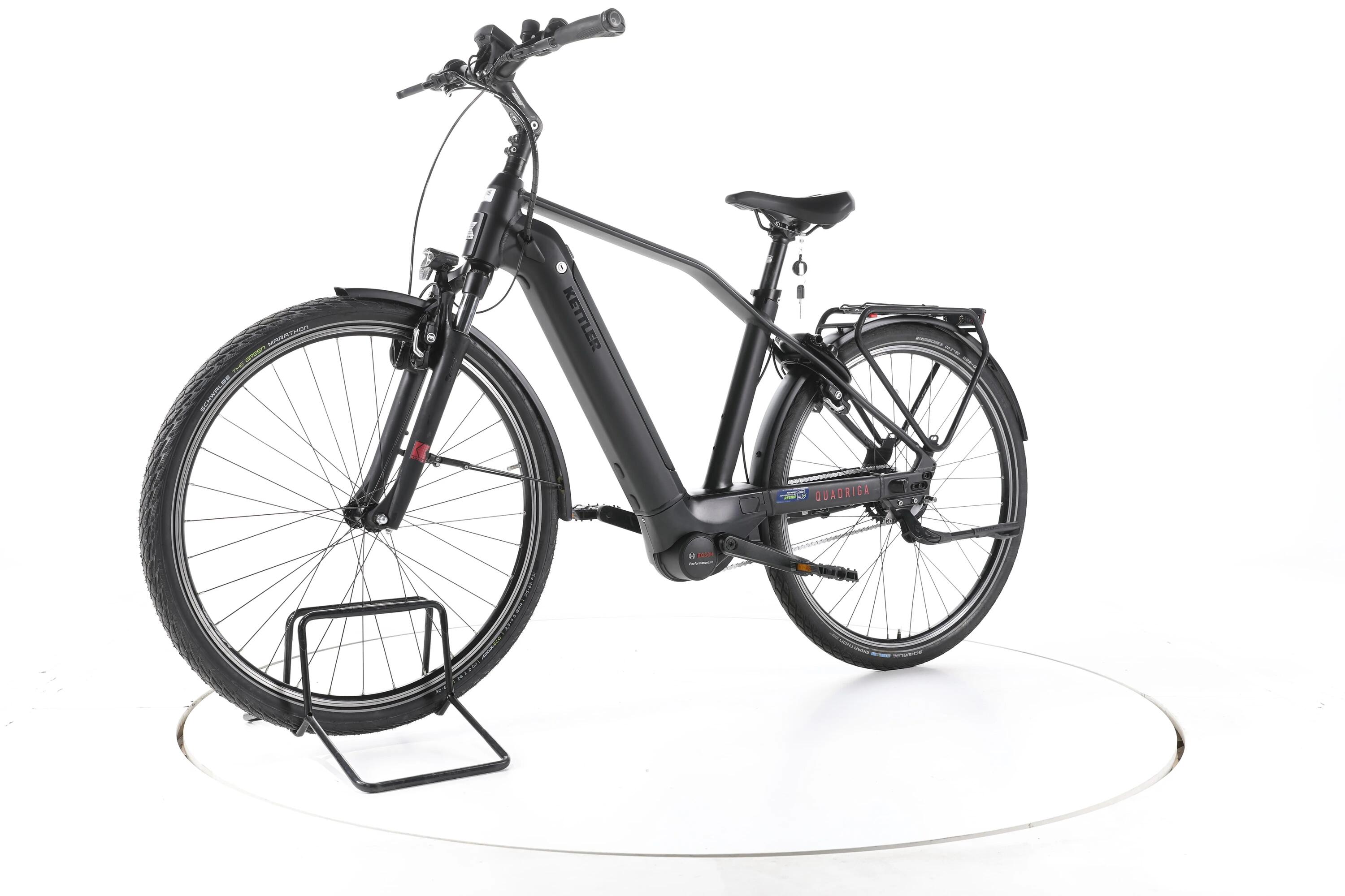 Reconditionné - Kettler Quadriga P5 RT City E-Bike - Bon 5/7