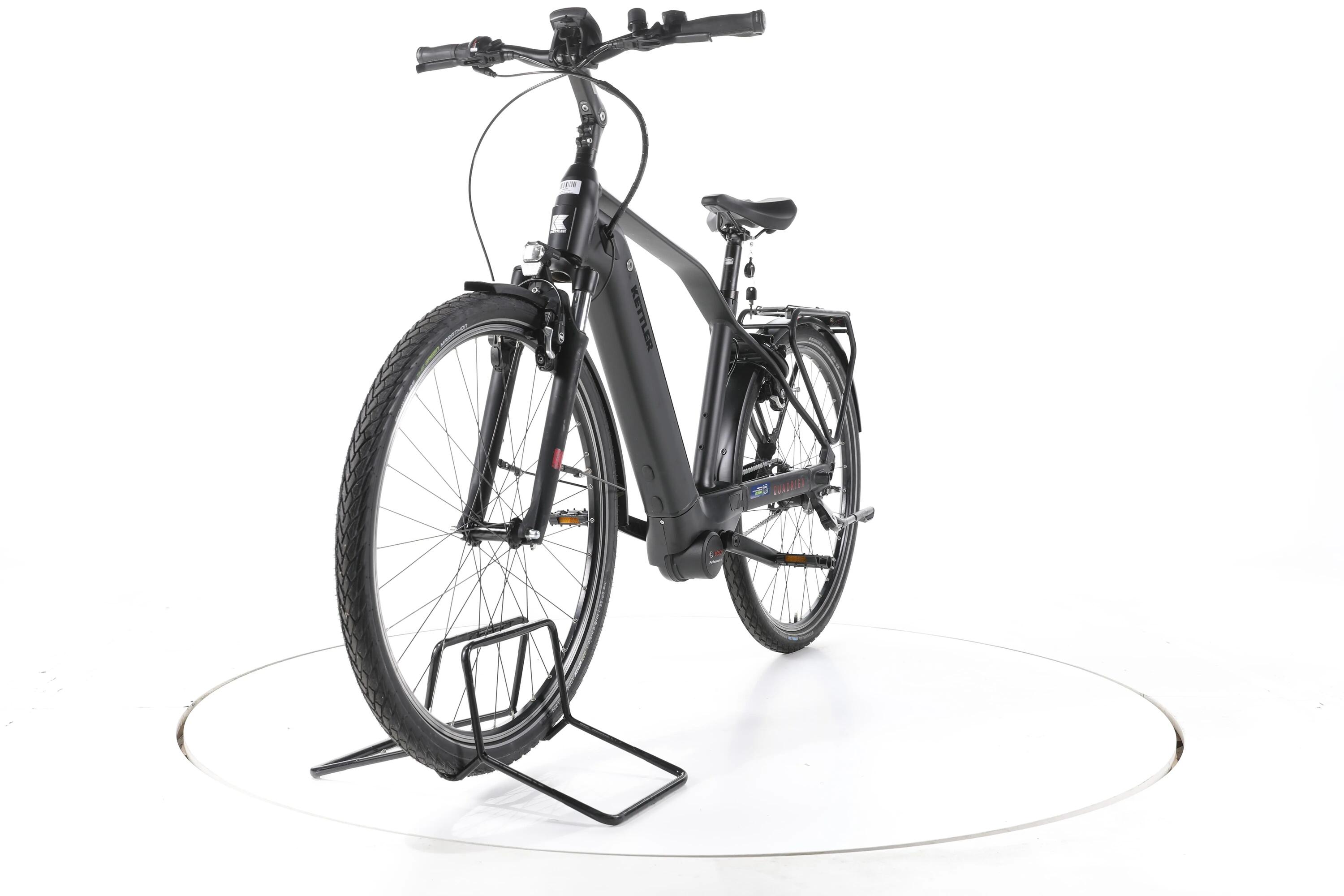 Reconditionné - Kettler Quadriga P5 RT City E-Bike - Bon 4/7