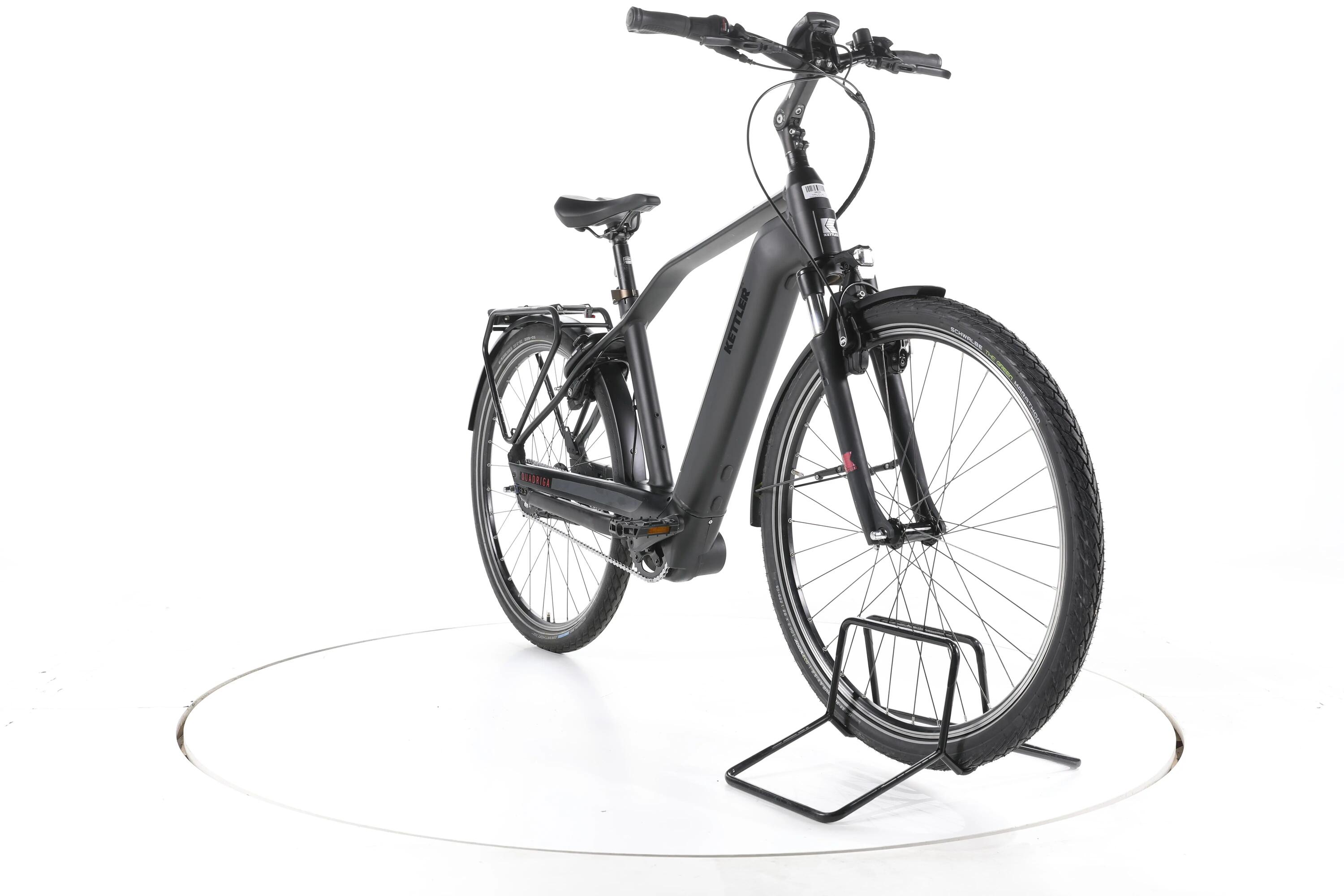 Reconditionné - Kettler Quadriga P5 RT City E-Bike - Bon 3/7