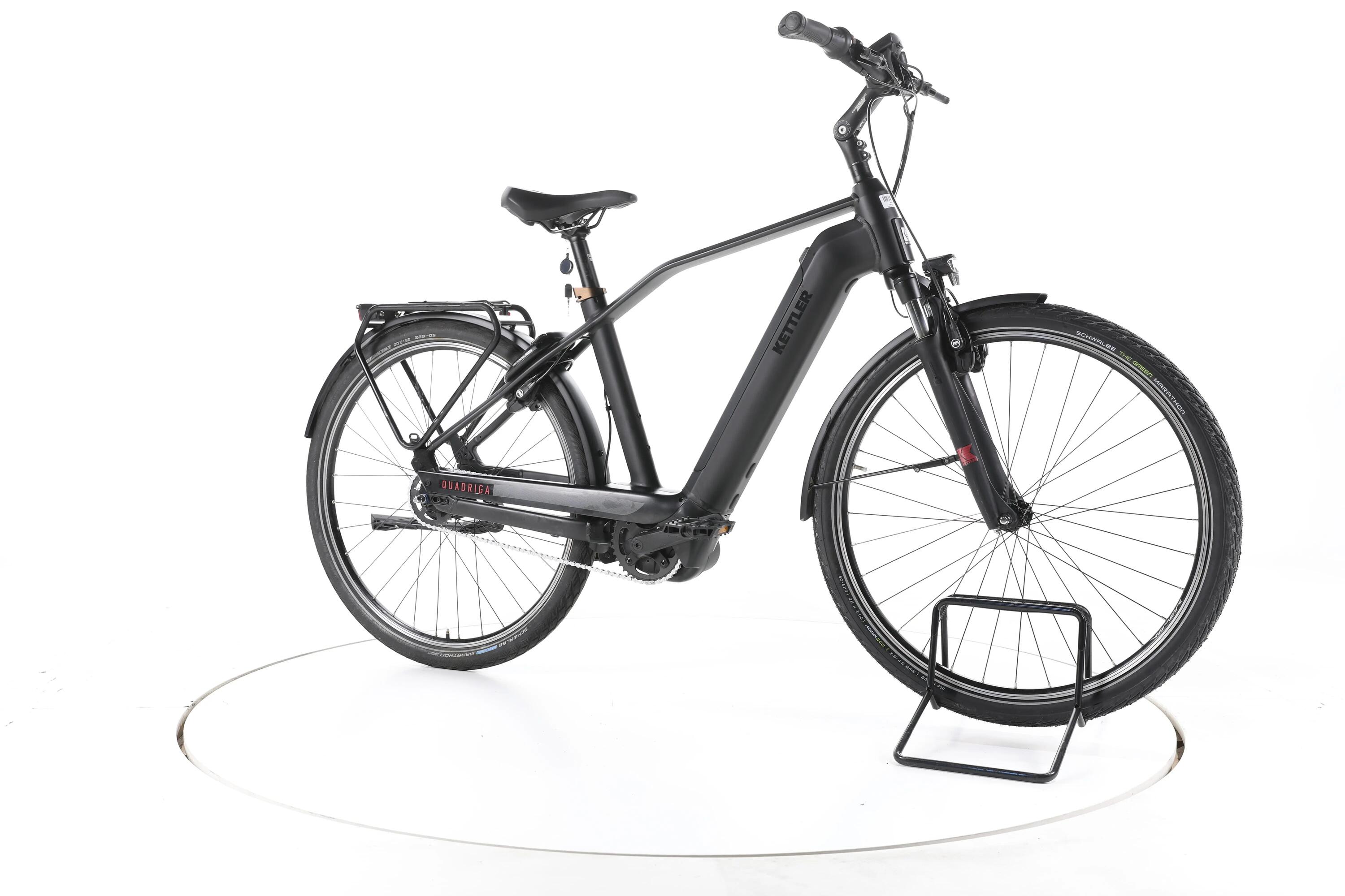Reconditionné - Kettler Quadriga P5 RT City E-Bike - Bon 2/7
