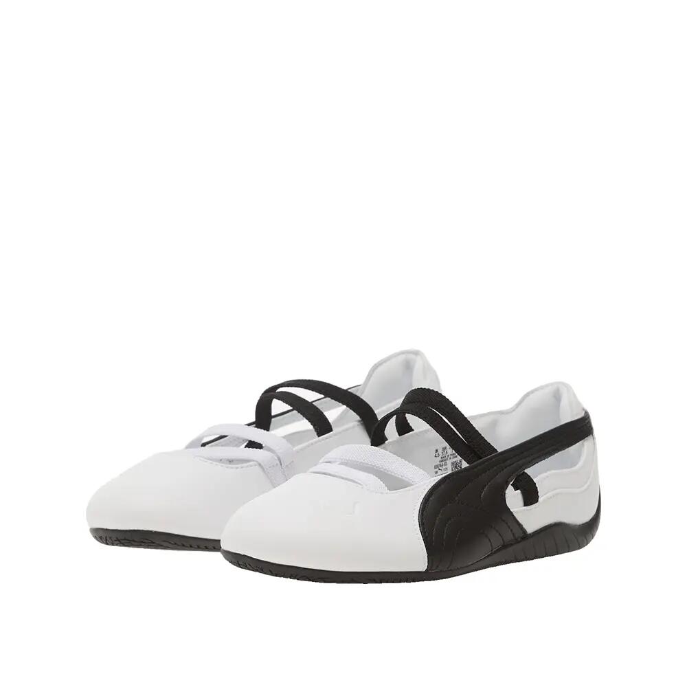 PUMA Speedcat Ballet Lthr Shoes White/Black 5/6