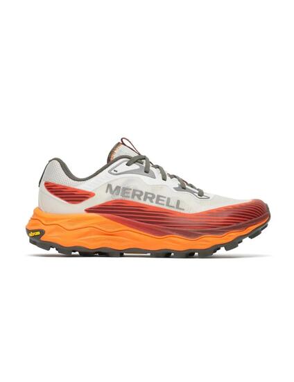 La traducción al alemán de la frase es: "Laufen und Trail für Herren Merrell Agi