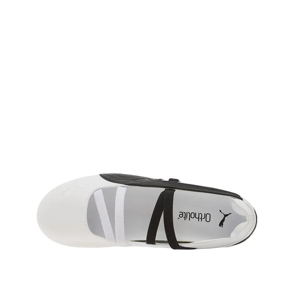 PUMA Speedcat Ballet Lthr Shoes White/Black 3/6