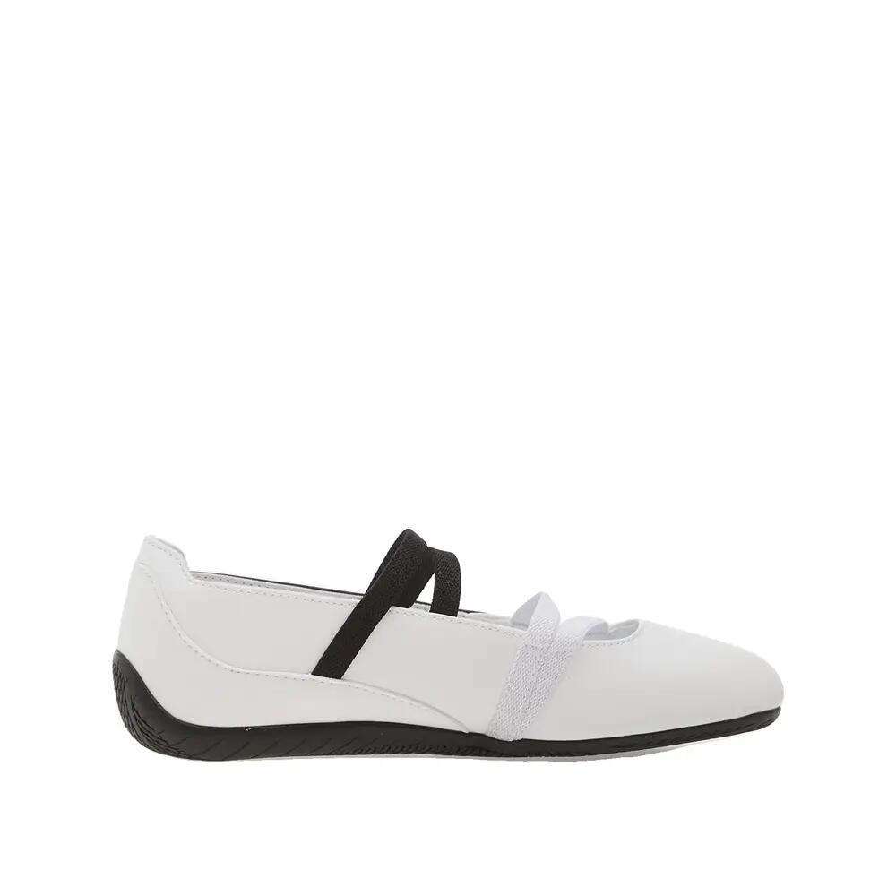 PUMA Speedcat Ballet Lthr Shoes White/Black 2/6