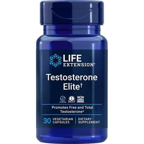 Extracte din plante Sănătatea sexuală Testosterone Elite 30 buc