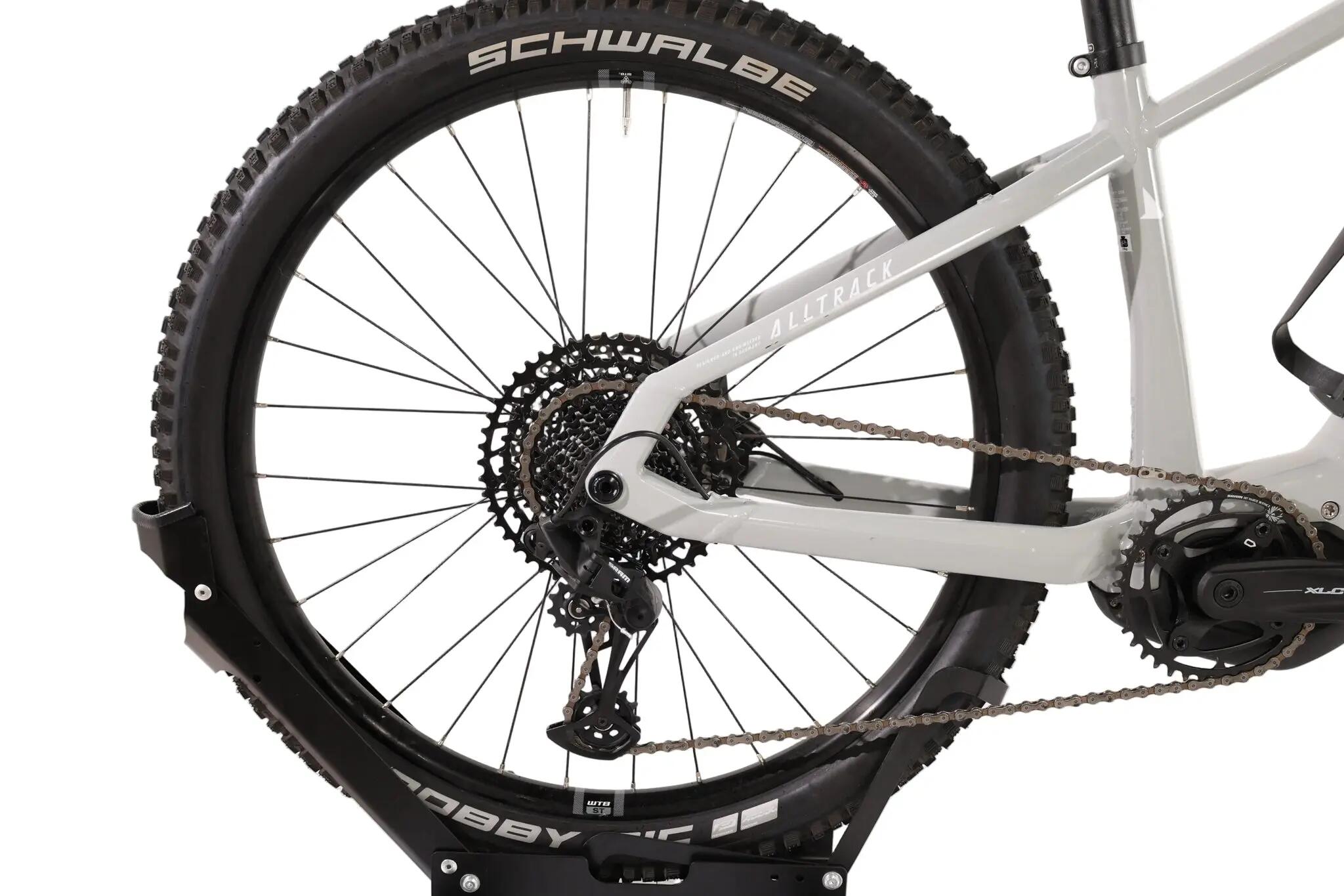 Reconditionné - VTT Électrique HAIBIKE AllTrack 7 720Wh 2024 9/11