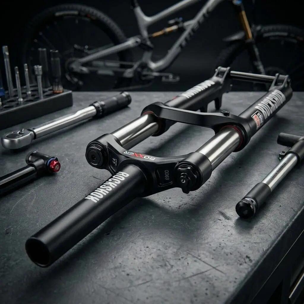 Rockshox Fourche CSU Debon Air 27.5/29B 11.4018.090.076, déport 44, 69OD 2/3