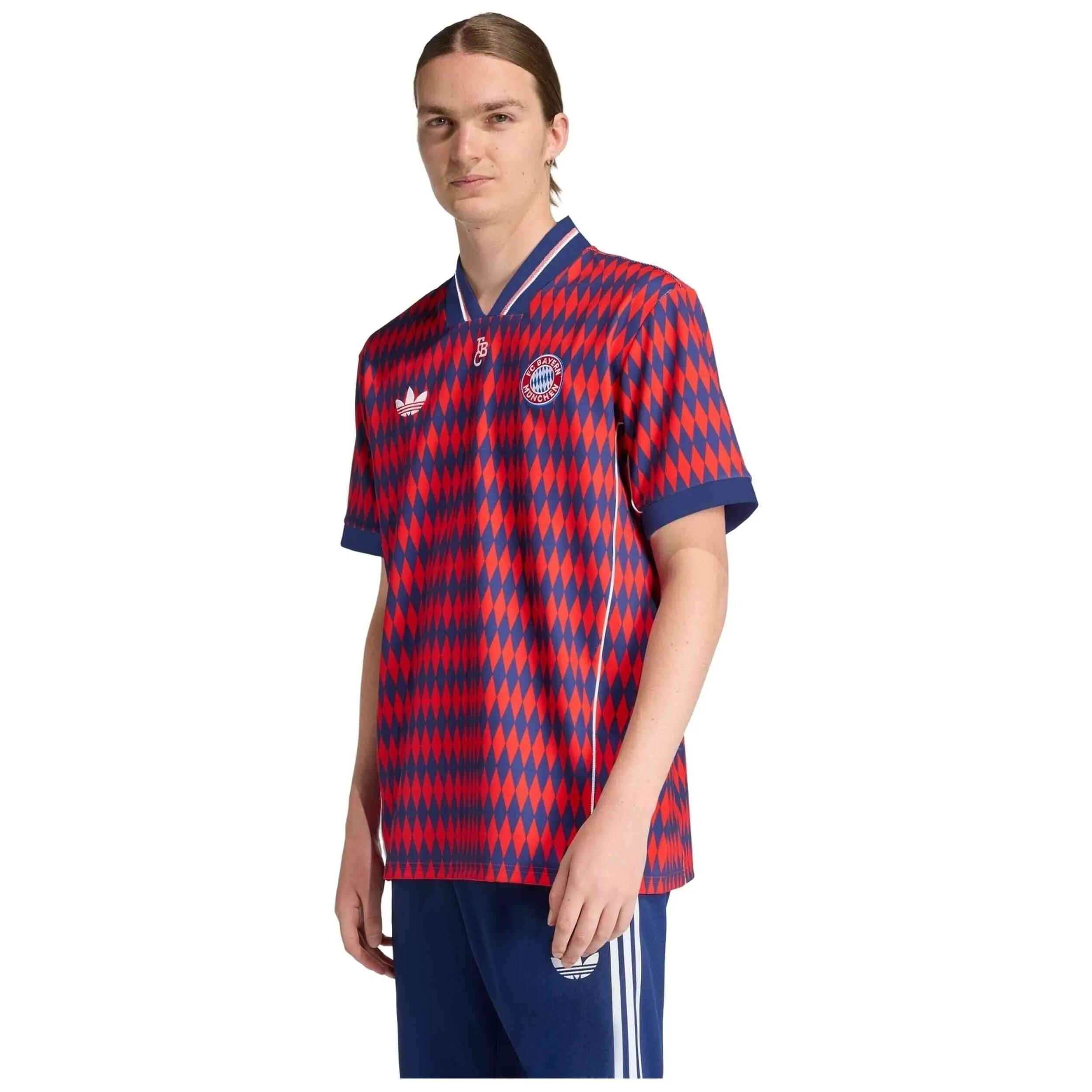 Maillot de football Adidas modèle FC Bayern Munich LFSTLR Jersey pour homme 5/5