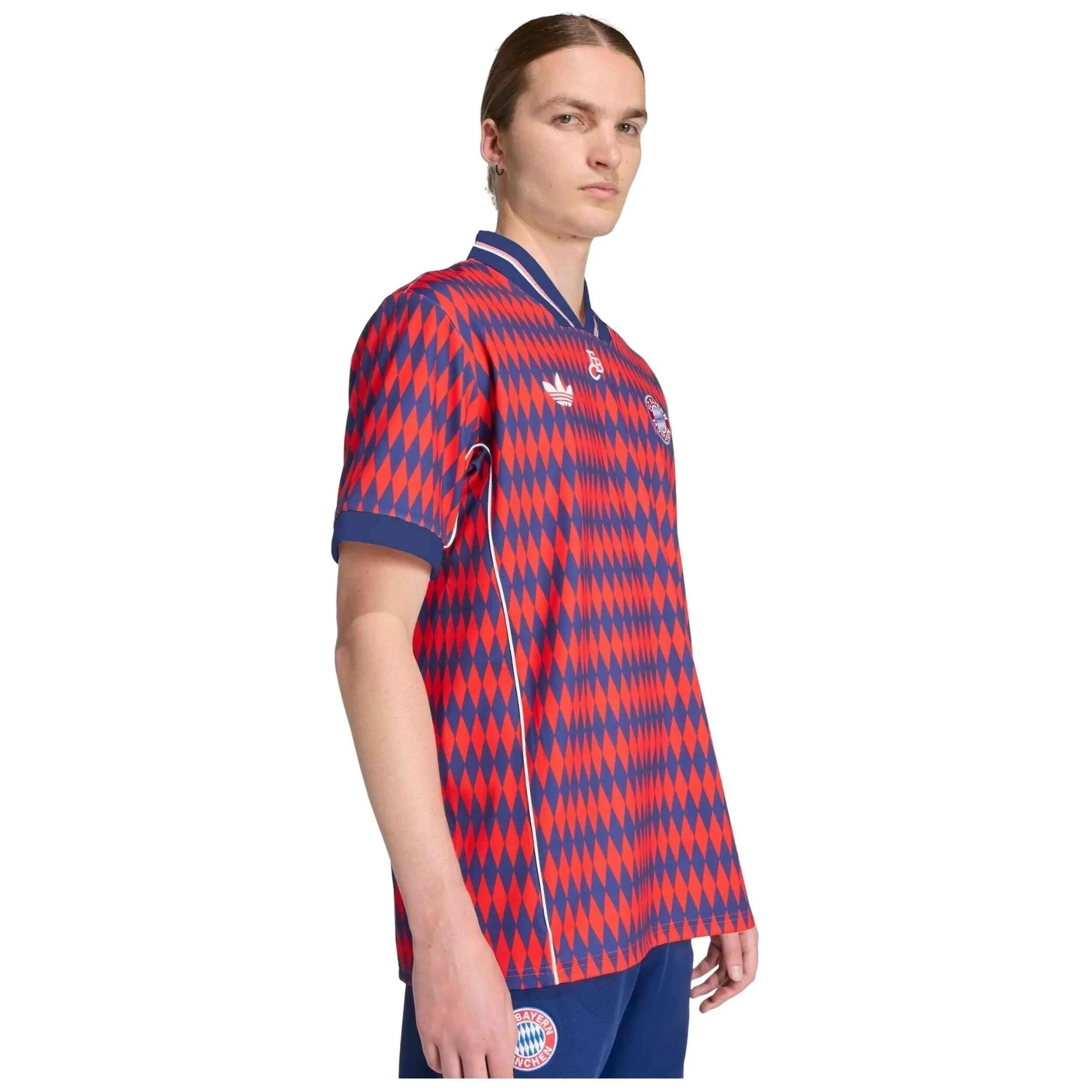 Maillot de football Adidas modèle FC Bayern Munich LFSTLR Jersey pour homme 2/5