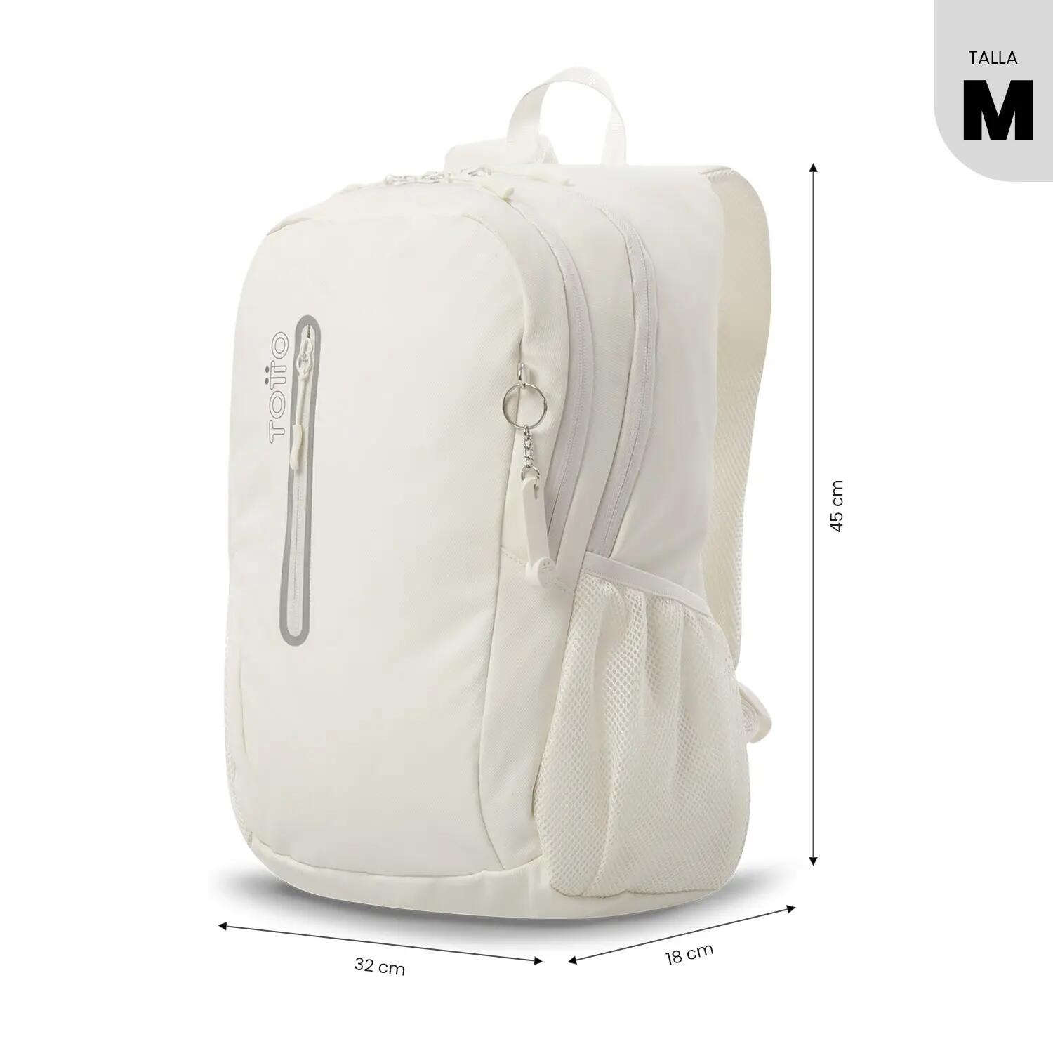 Totto Mochila ejecutiva Sprint Coconut Milk Poliuretano 32 x 45 x 18 cm 3/5