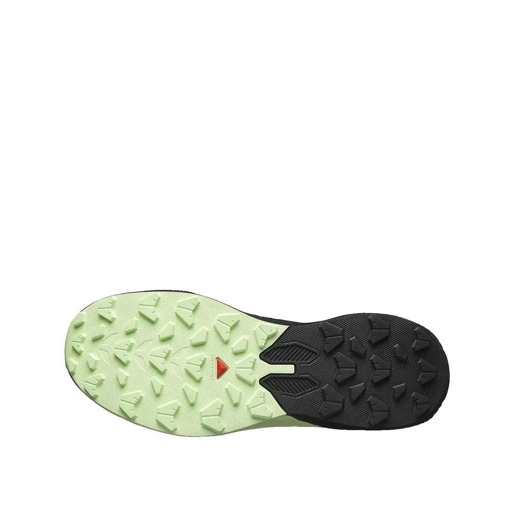 Chaussures - course - hommes - légères - noir/vert 6/6