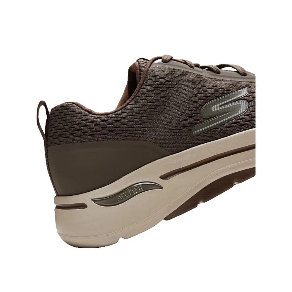 Cipő Skechers Modell Go Walk Arch Fit-idyllic Szín Barna 6/6