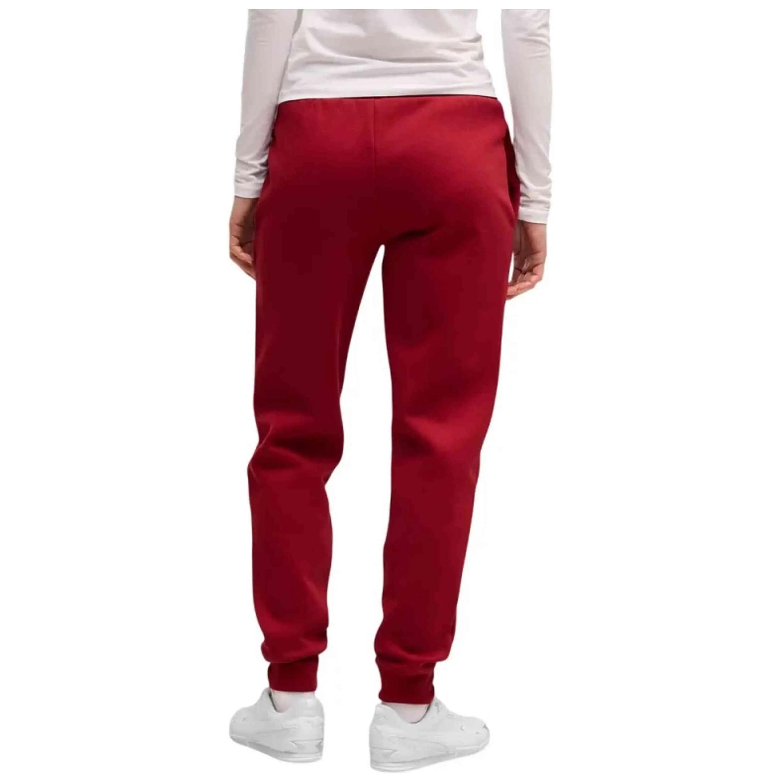 Trainingsbroek Puma model Essentials No. 1 Logo Sweatpants "Garnet voor vrouwen 2/4