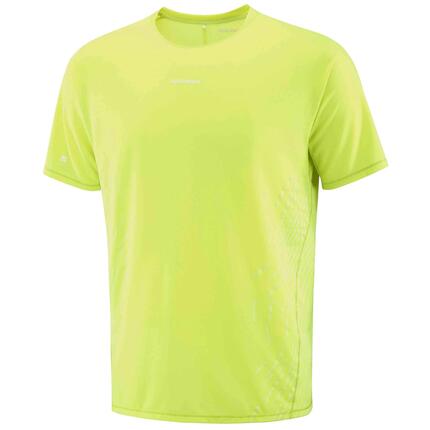 T-shirt Salomon modèle SENSE AERO GRAPHIC pour homme
