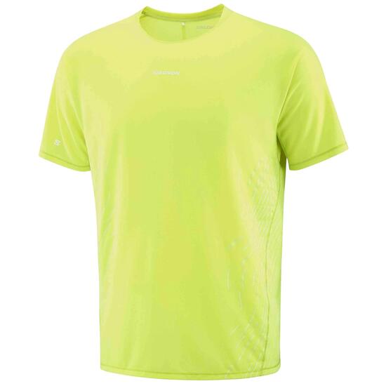 T-shirt Salomon modèle SENSE AERO GRAPHIC pour homme