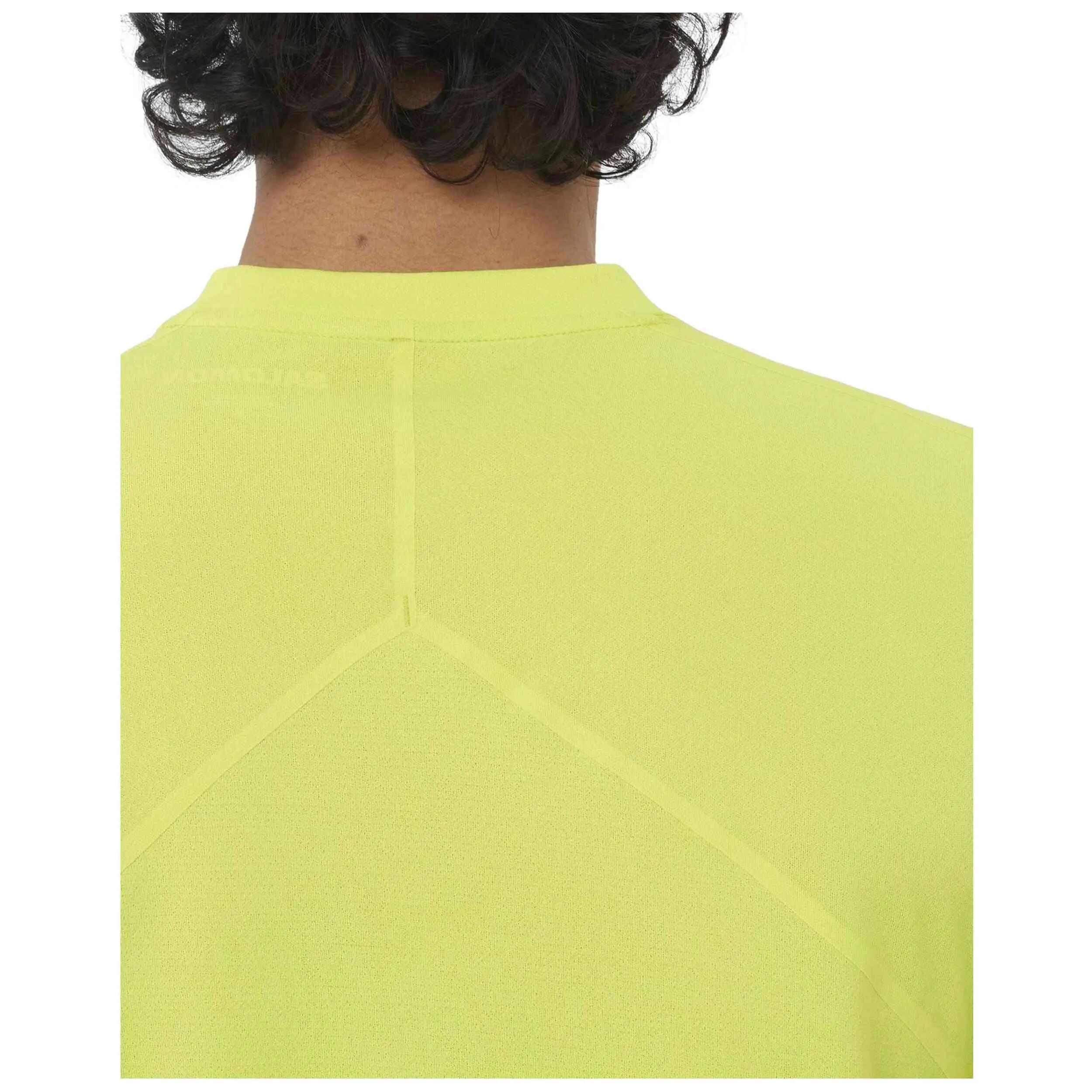 Kurzarmshirt Salomon Modell SENSE AERO GRAPHIC für männer 5/5