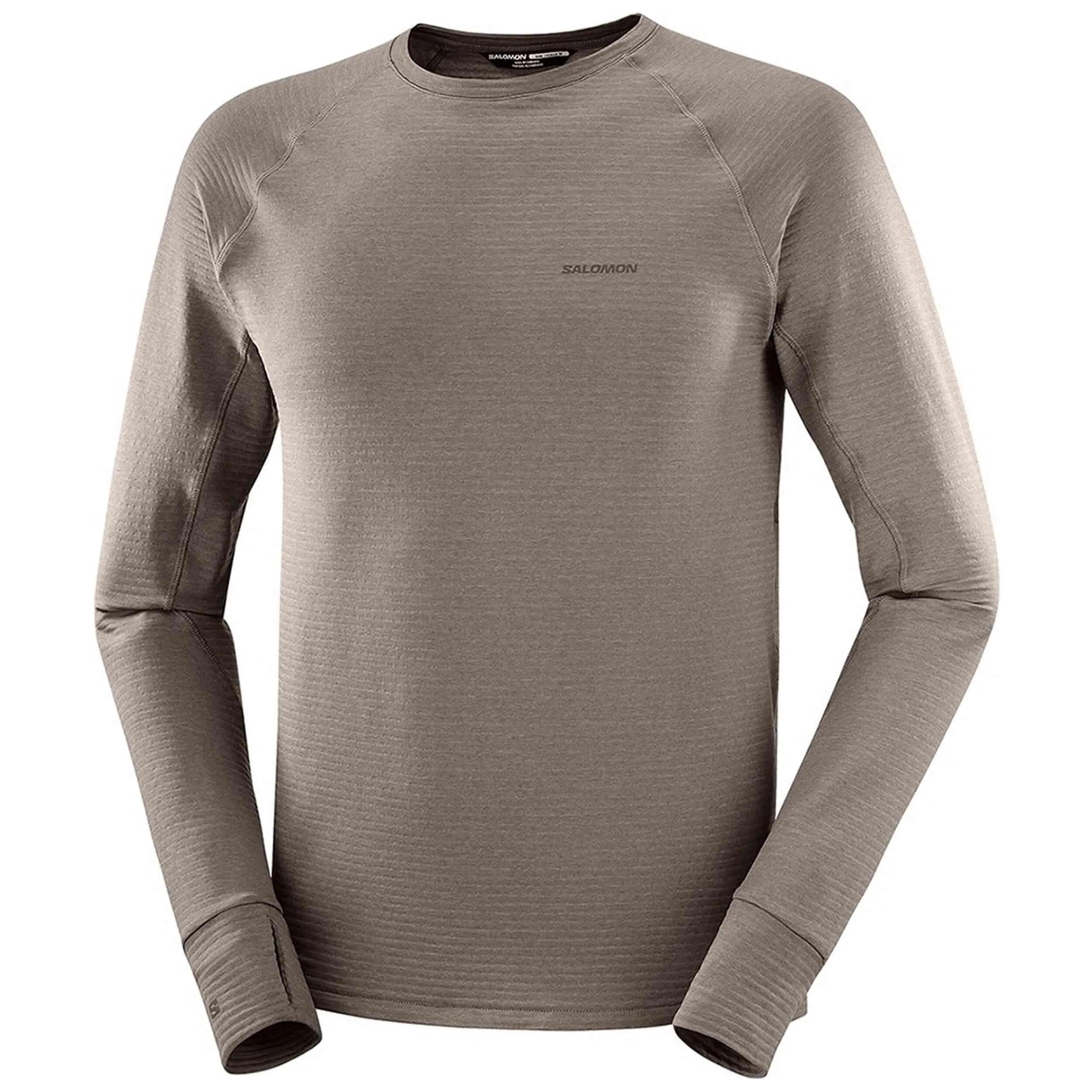 T-shirt à manches longues Salomon modèle S/LAB Tee pour homme 3/3
