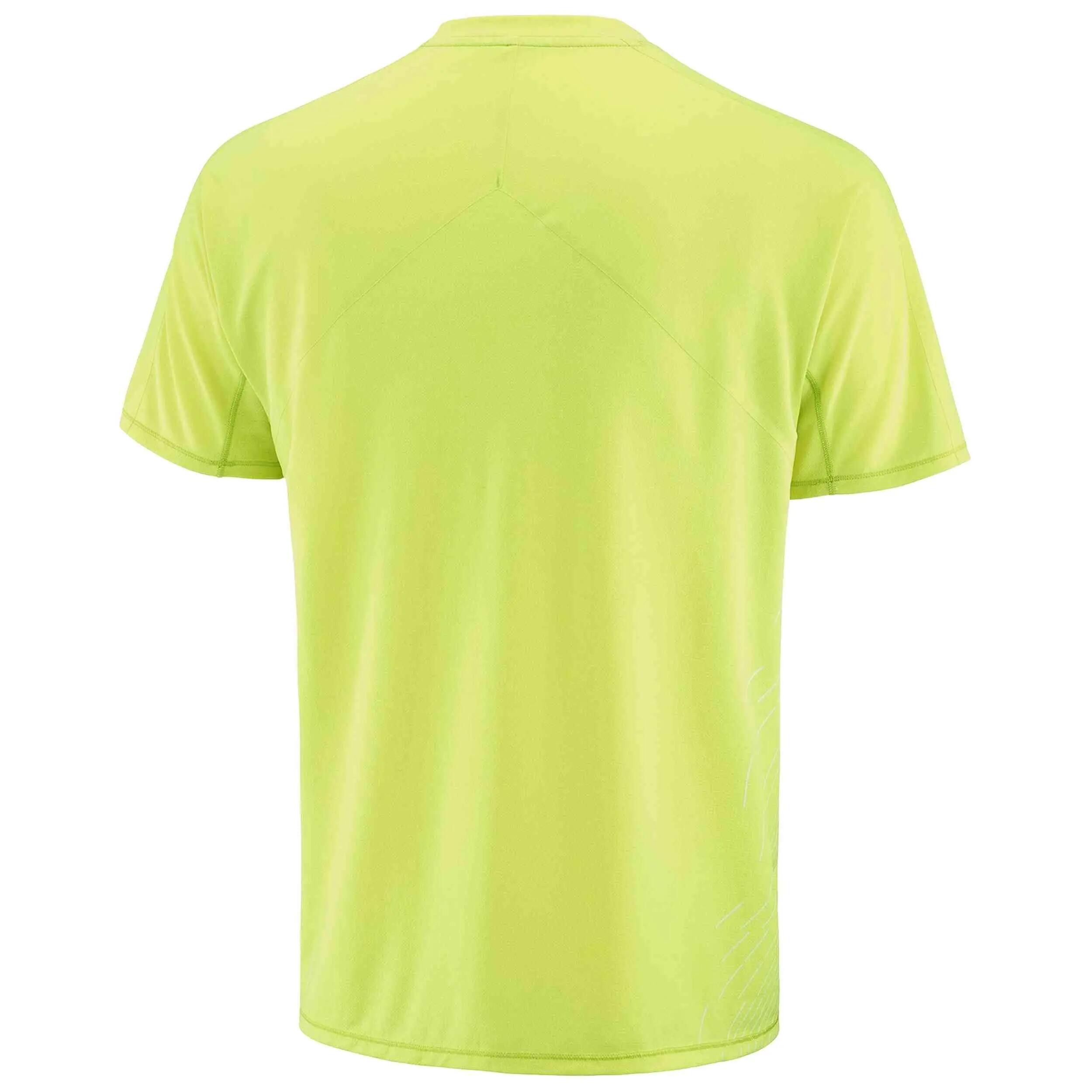 Kurzarmshirt Salomon Modell SENSE AERO GRAPHIC für männer 2/5