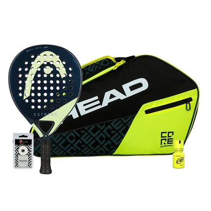Pack Head Evo Extreme Core Padel Combi Yellow