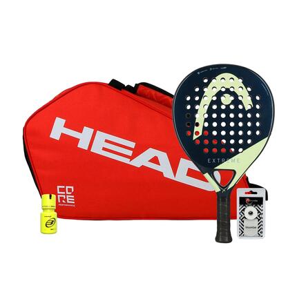 Pack Head Evo Extreme Paletero Core Padel Combi Red