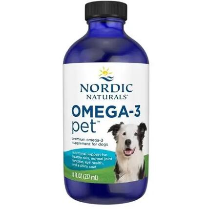 Acides gras essentiels Os et articulations Omega-3 Pet 237 ml
