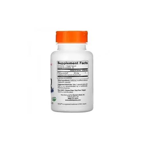 Kräuter und Extrakte Vitalität Pqq 20 MG 30 pcs 3/3