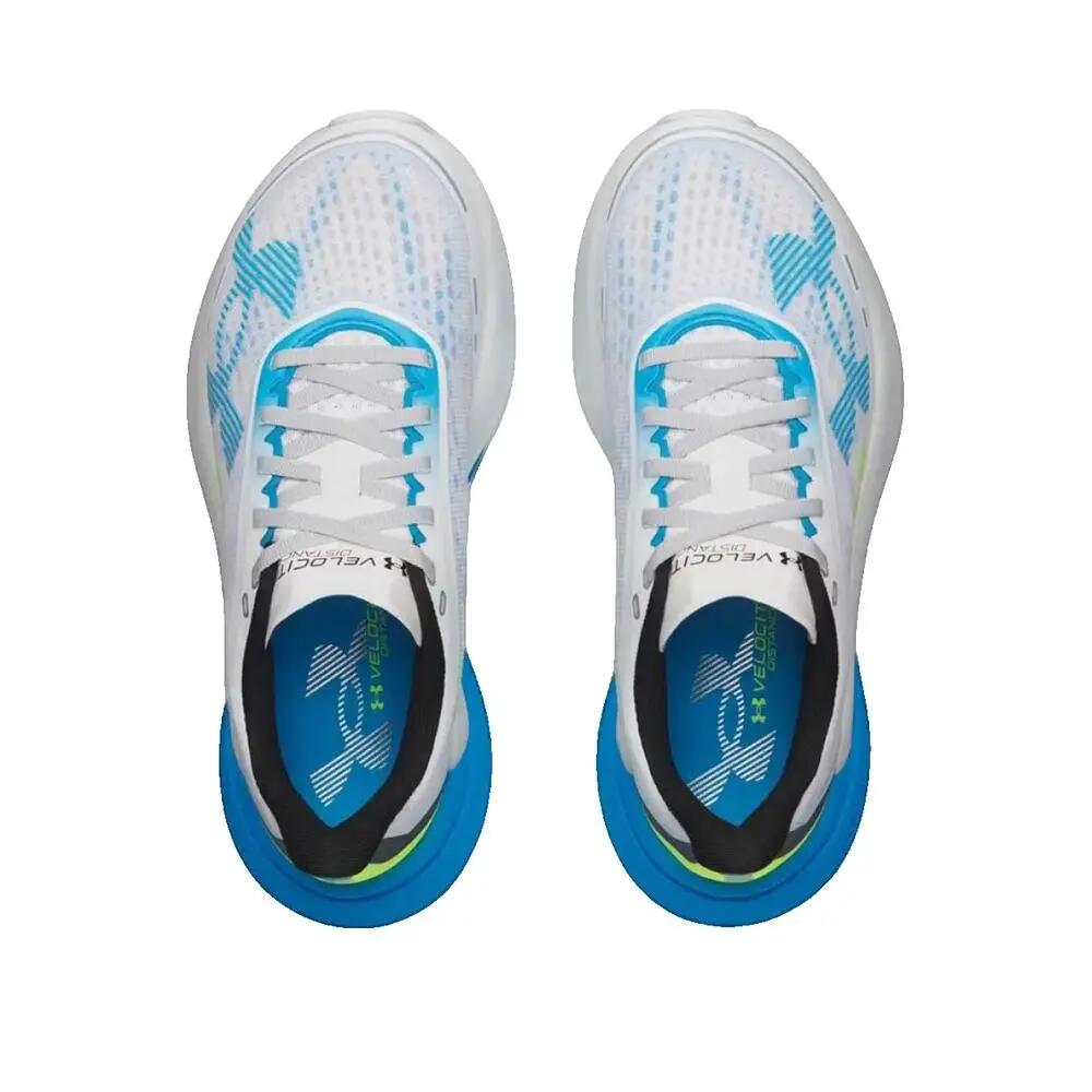 Laufschuhe Under Armour Velociti Distance Weiß/Capri 5/5