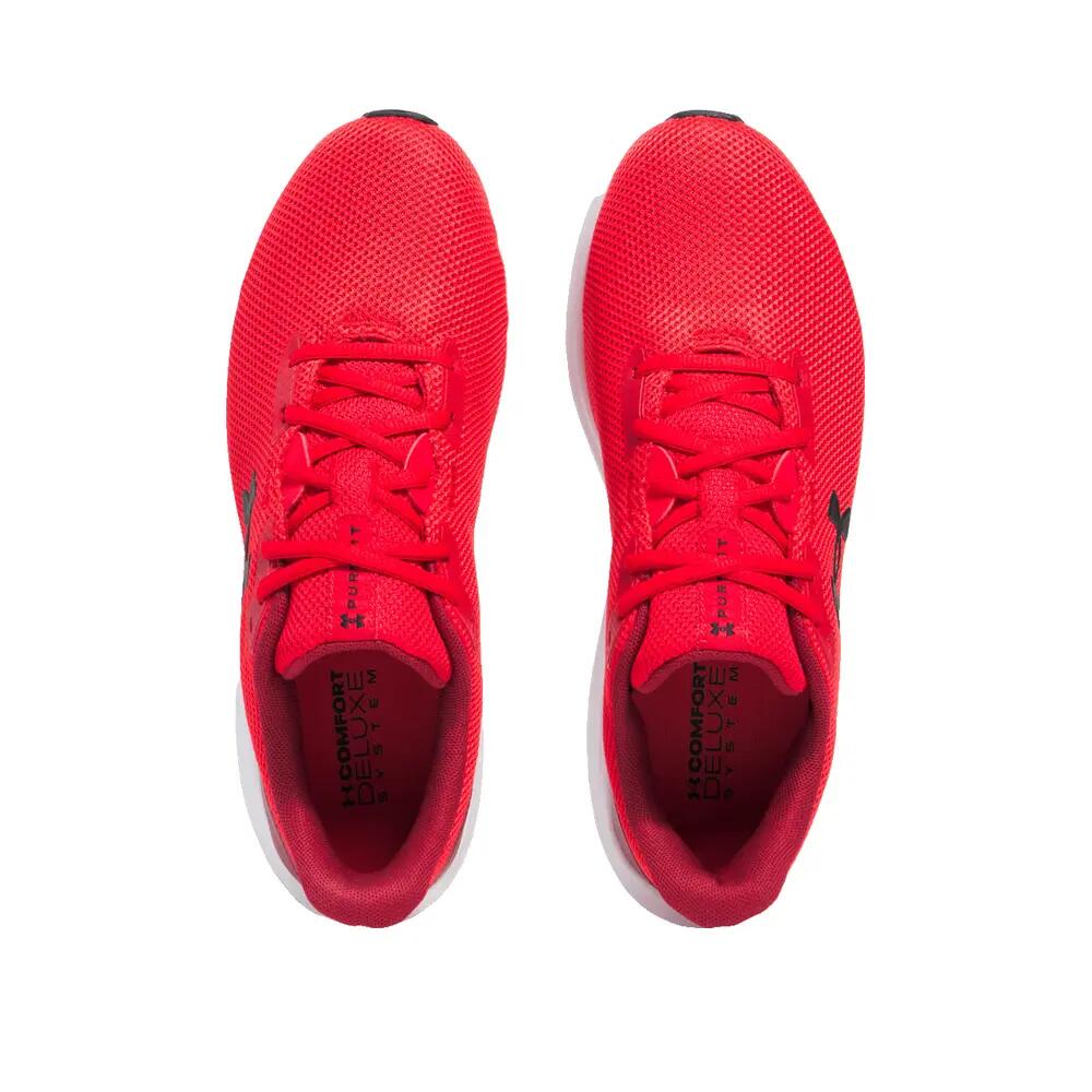 Chaussures de course Under Armour Charged Pursuit 4 Rouge 5/5