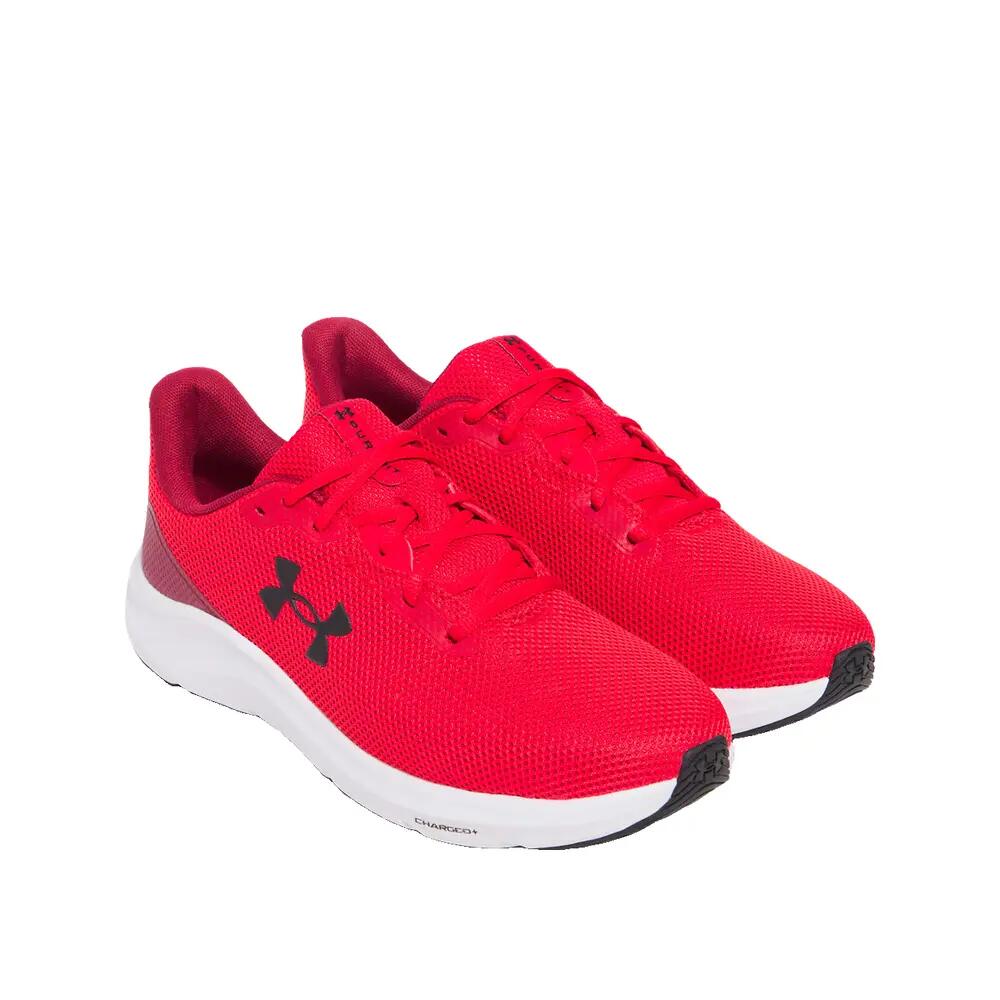 Chaussures de course Under Armour Charged Pursuit 4 Rouge 2/5