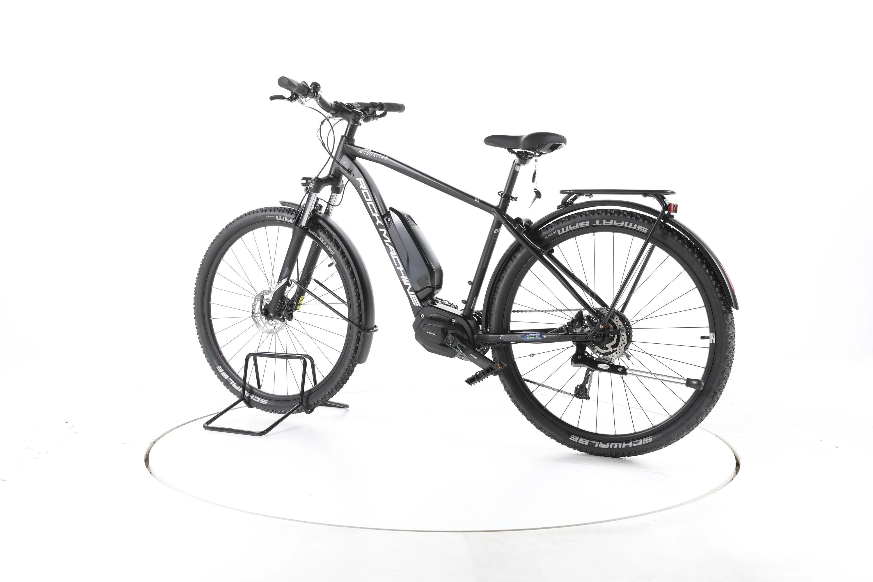 Refurbished - Rock Machine MANHATTAN e50-29 TourING Trekking E-Bike - Sehr gut 7/7