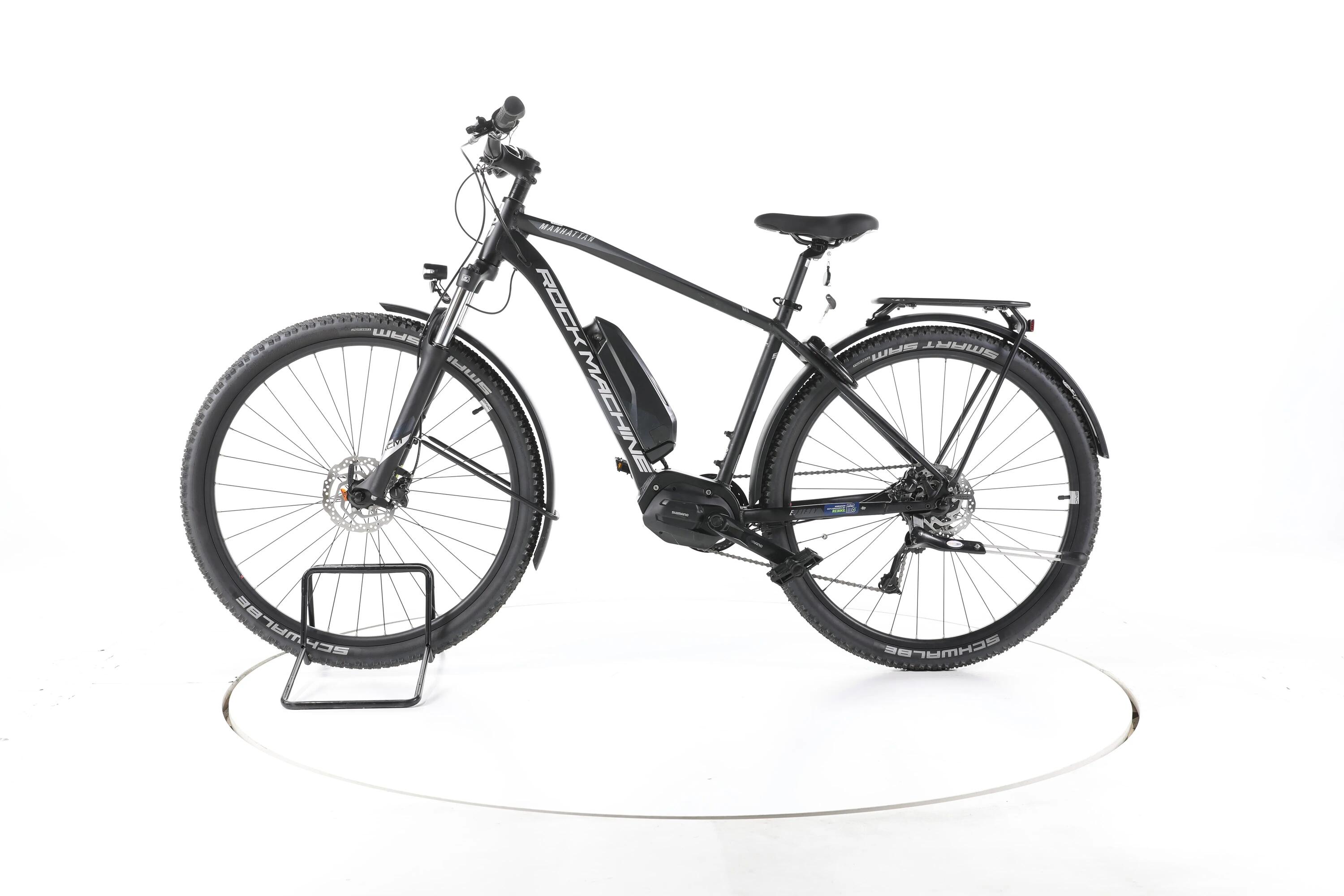 Refurbished - Rock Machine MANHATTAN e50-29 TourING Trekking E-Bike - Sehr gut 6/7