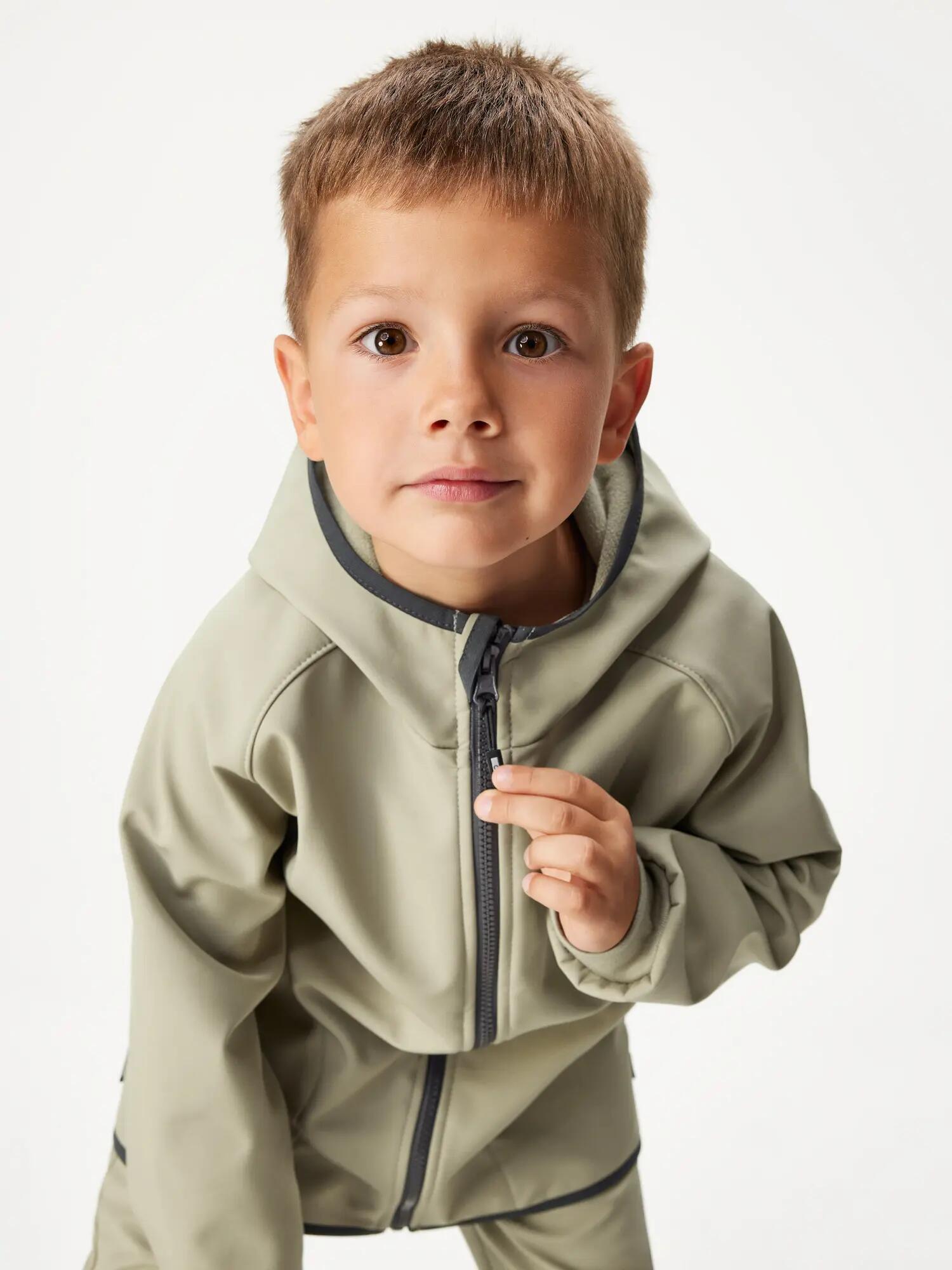 Dětská softshellová bunda s fleecem Basic 4/5
