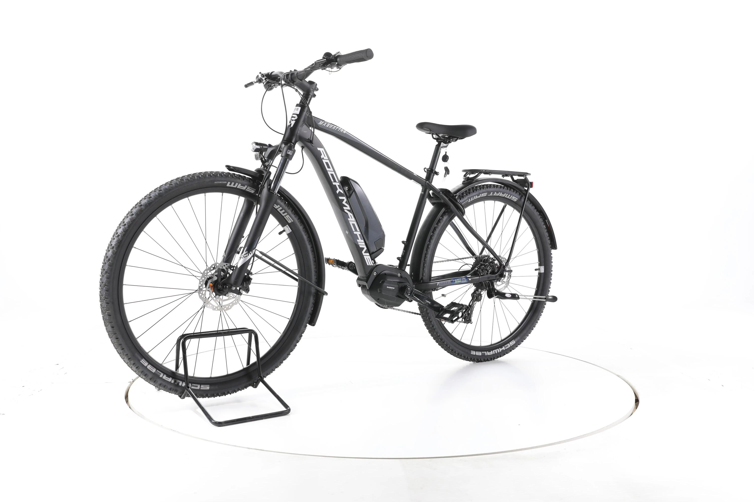 Refurbished - Rock Machine MANHATTAN e50-29 TourING Trekking E-Bike - Sehr gut 5/7