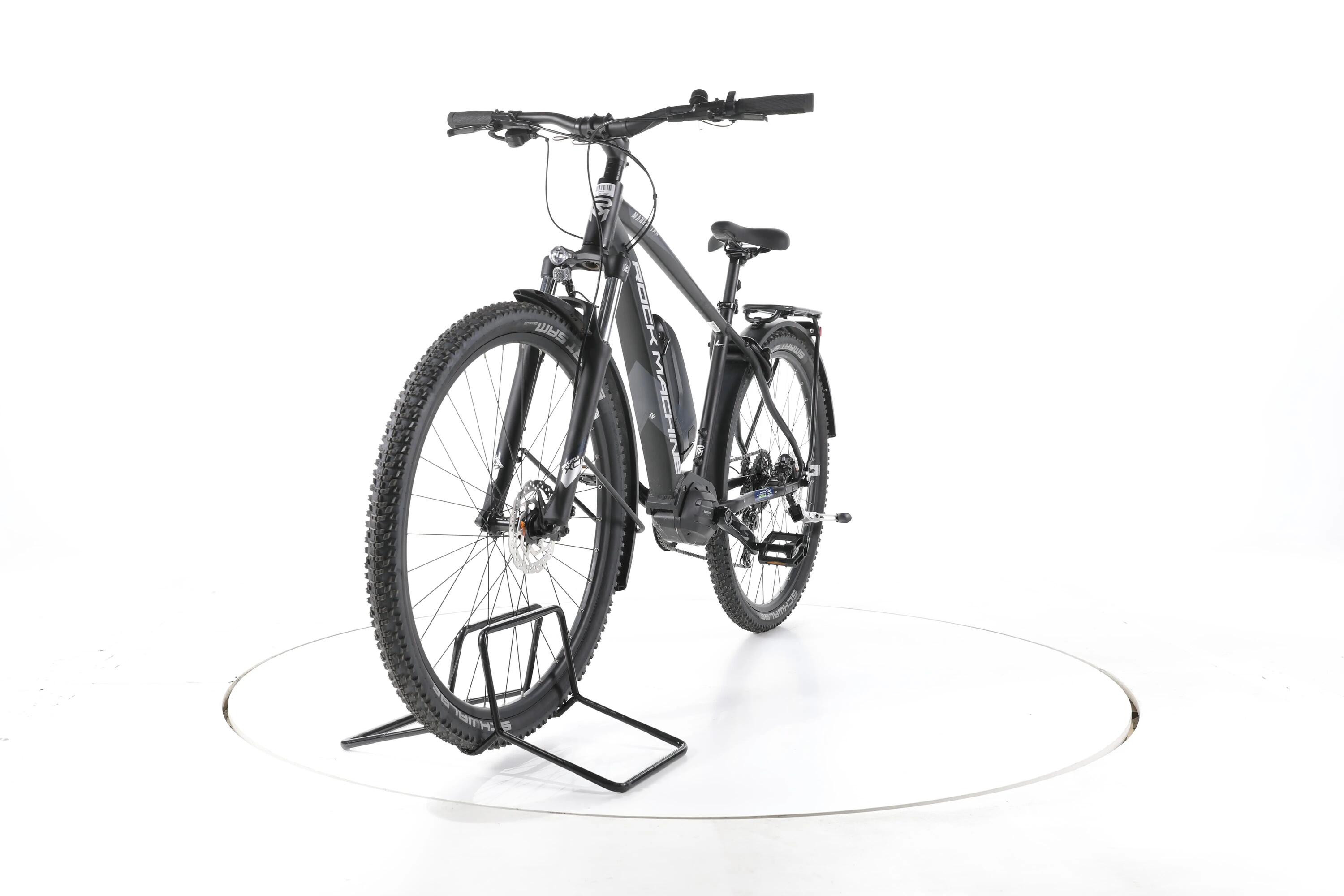 Refurbished - Rock Machine MANHATTAN e50-29 TourING Trekking E-Bike - Sehr gut 4/7
