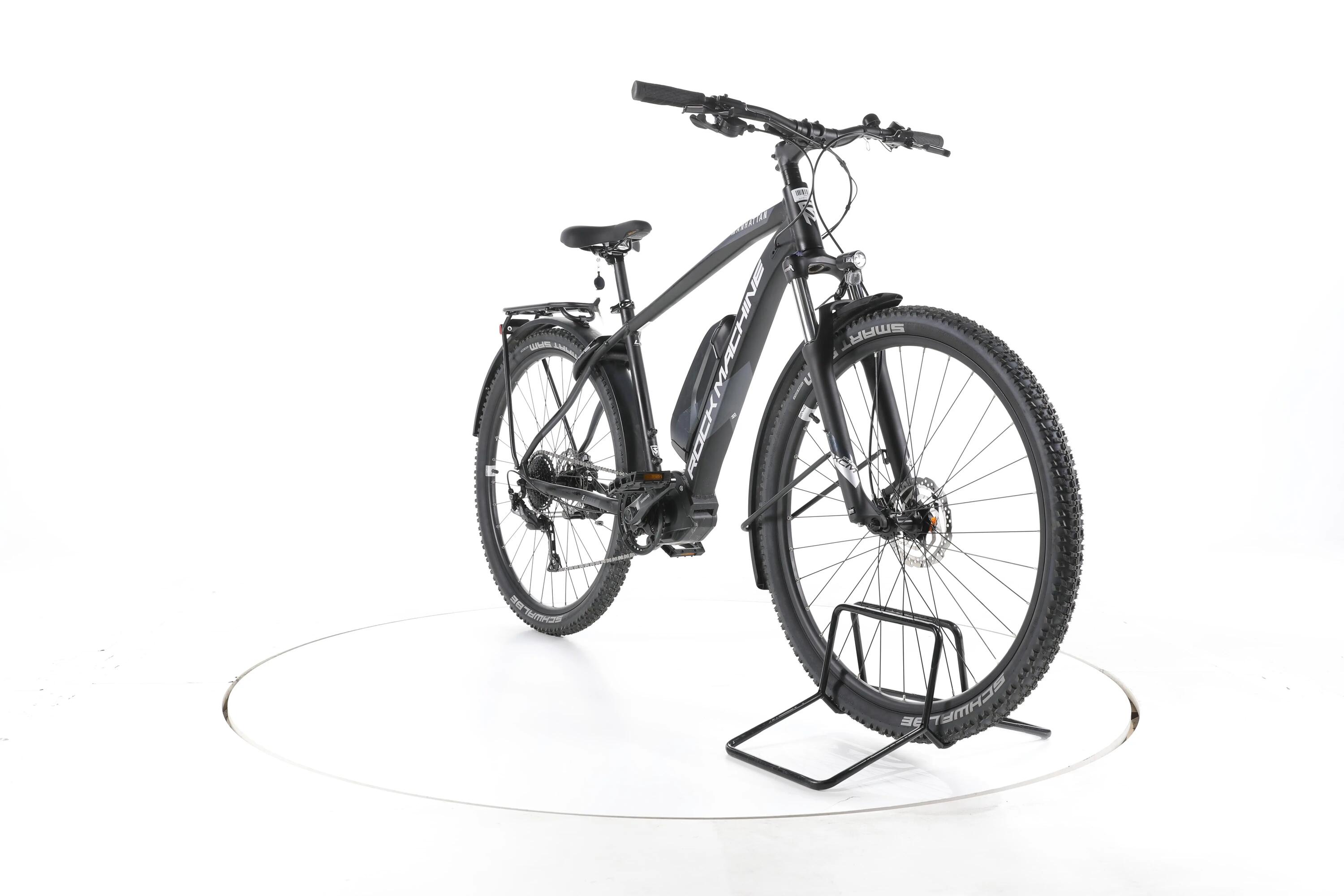 Refurbished - Rock Machine MANHATTAN e50-29 TourING Trekking E-Bike - Sehr gut 3/7