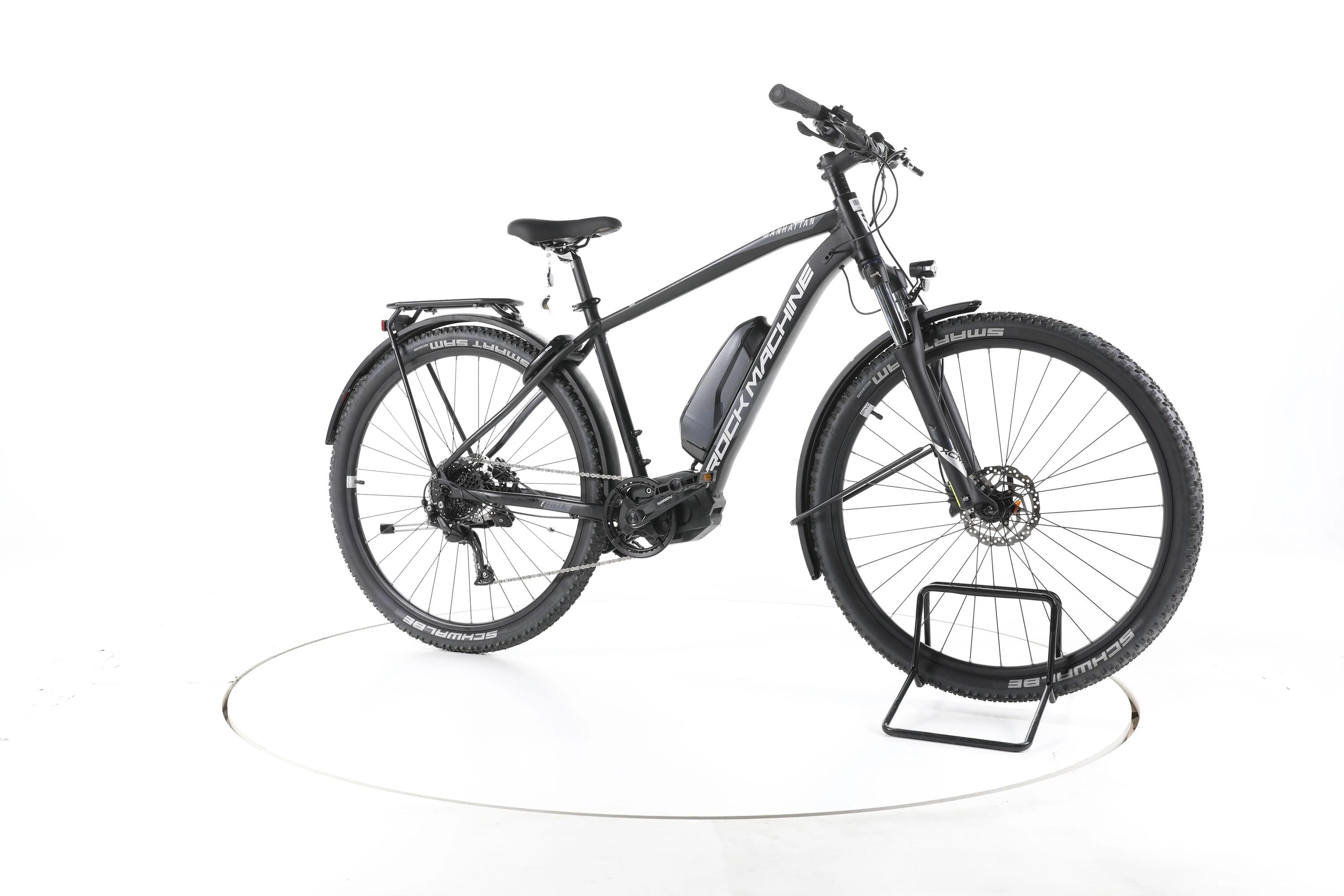 Refurbished - Rock Machine MANHATTAN e50-29 TourING Trekking E-Bike - Sehr gut 2/7