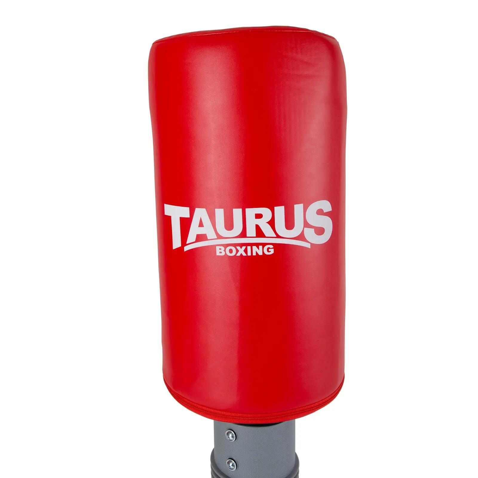Staande bokszak - Bokstraining - Taurus Heavy - Verstelbaar - Rood 2/4