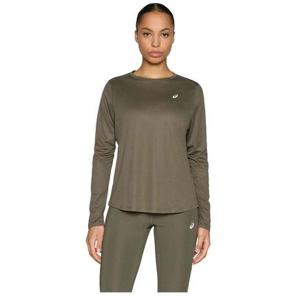 T-shirt à manches longues Asics modèle Core Ls Top pour unisexe