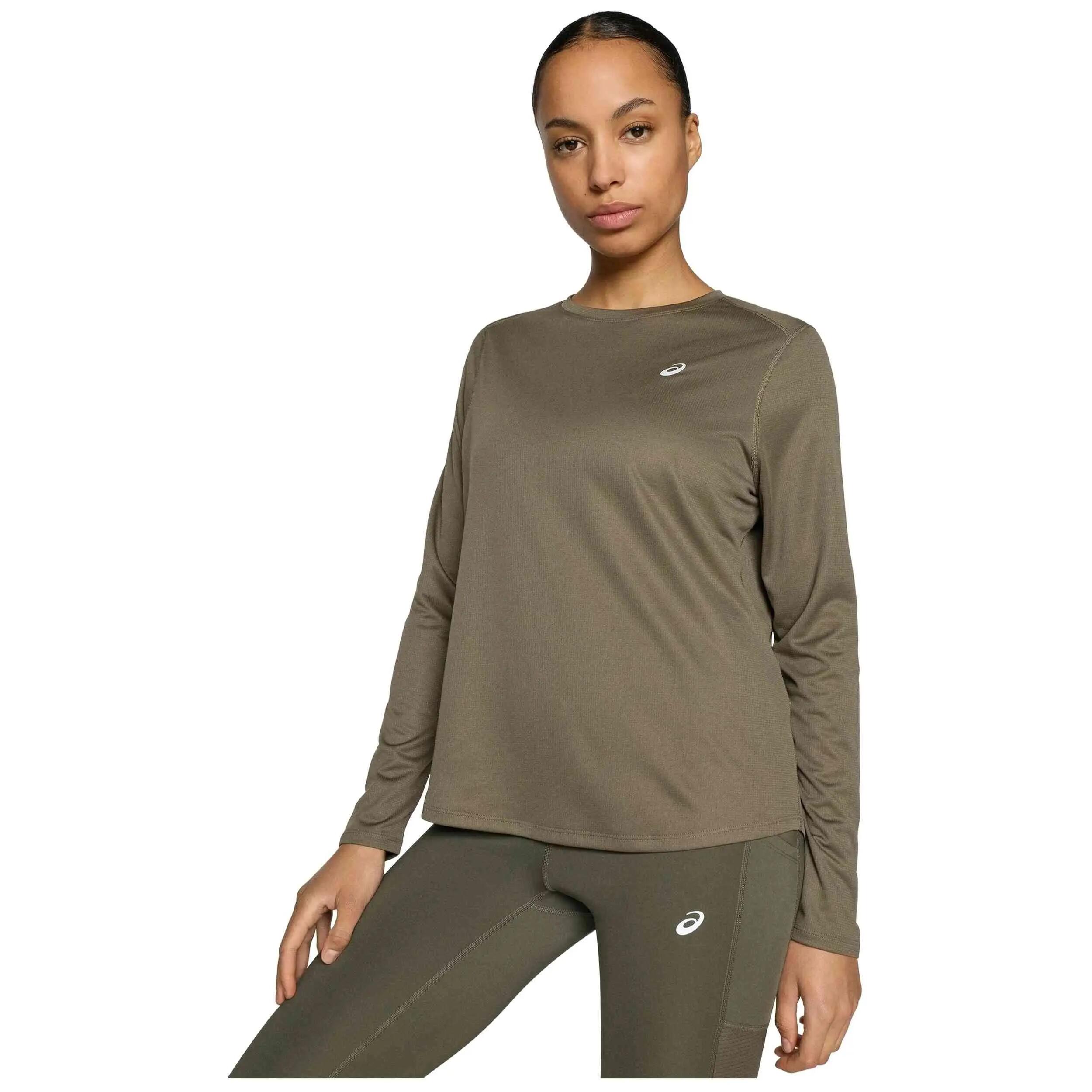T-shirt à manches longues Asics modèle Core Ls Top pour unisexe 4/5