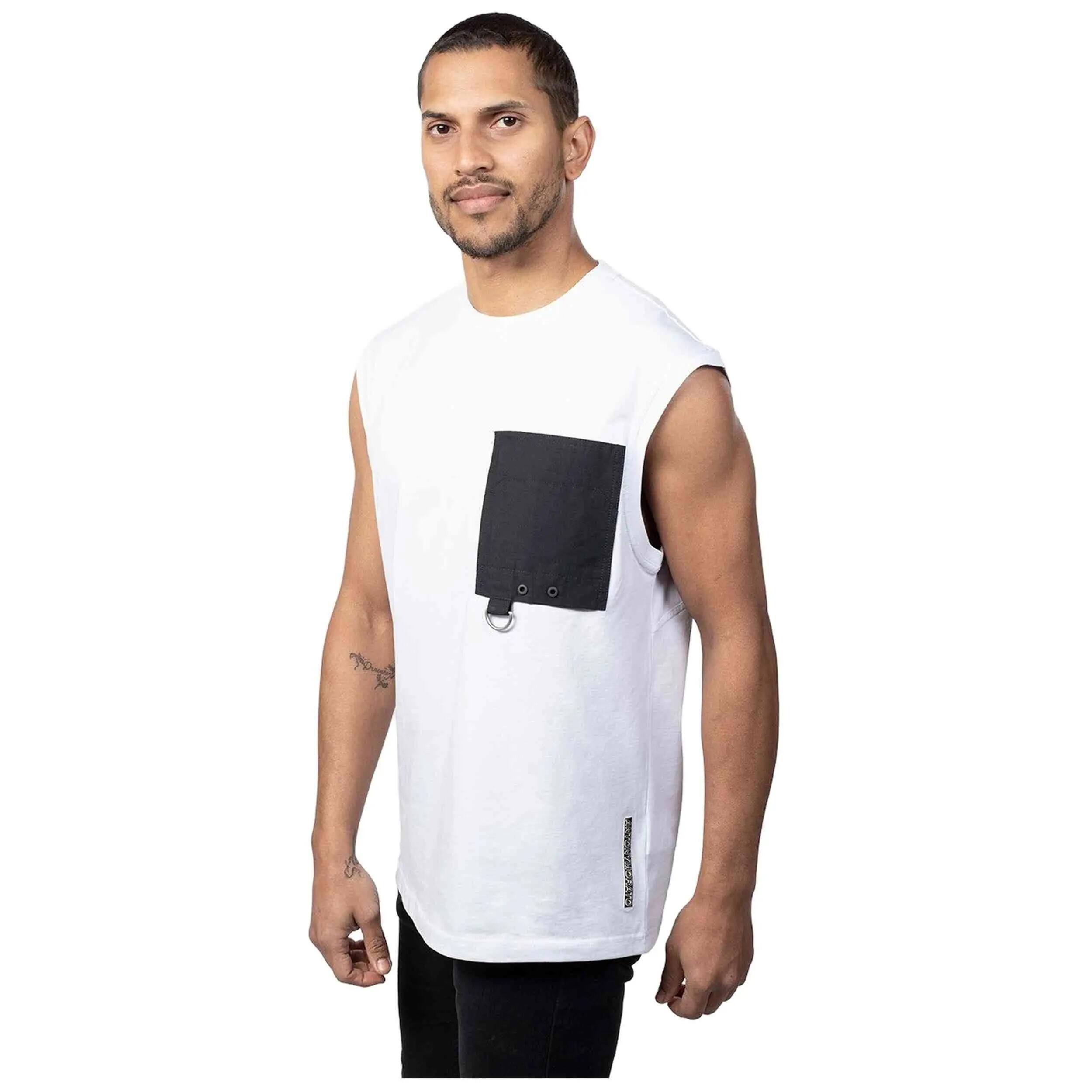 T-shirt met korte mouwen Antony Morato model MMKS02219-FA100144 voor mannen 3/3