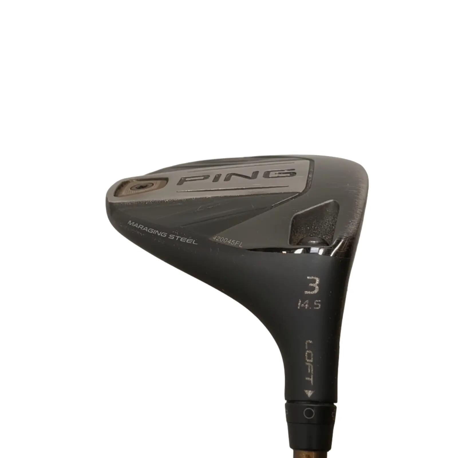 PING G400 Fairway Wood / Flex Regular / #3/14.5 3/6