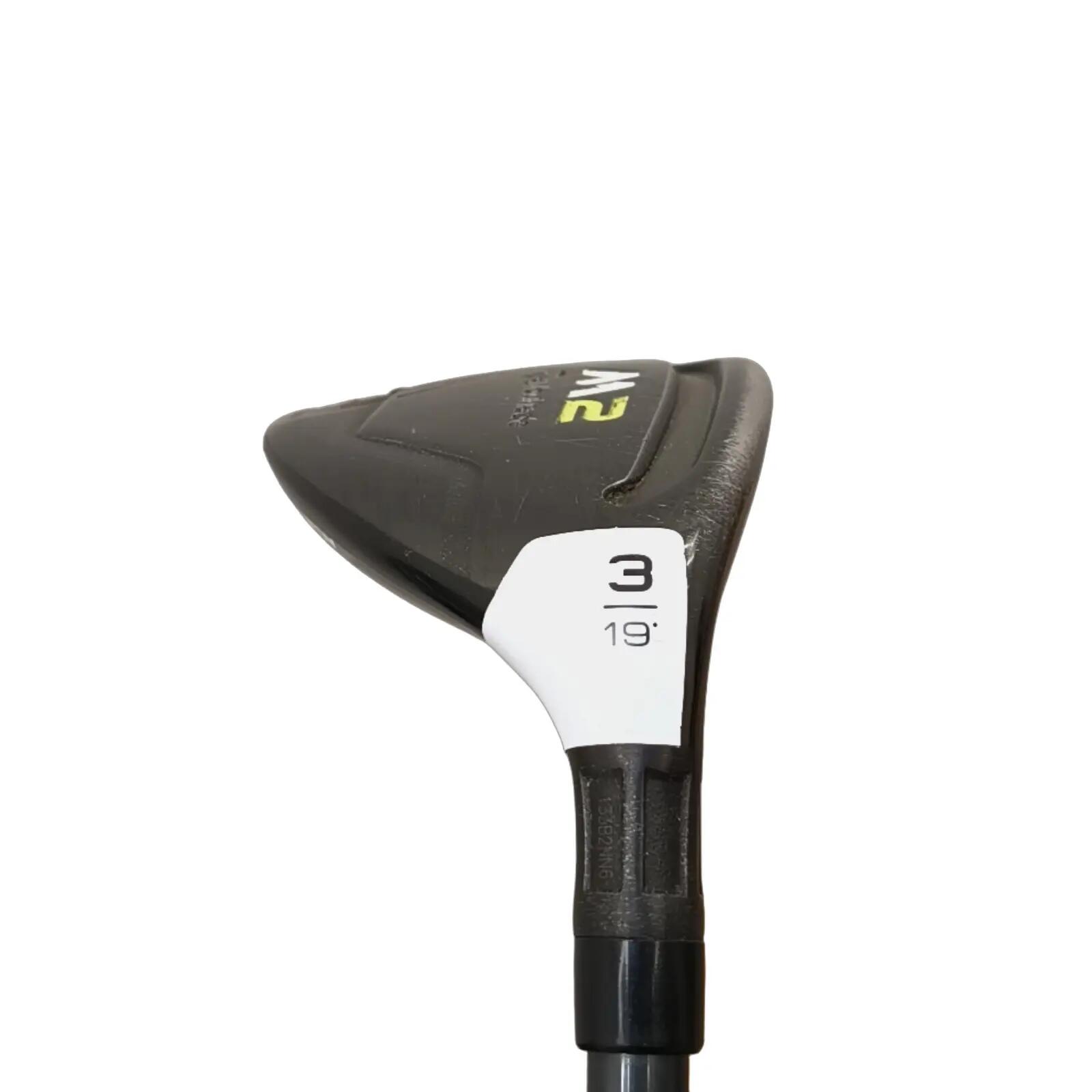 TaylorMade M2 2017 Hybrid / Flex Regular / #3/19 3/6