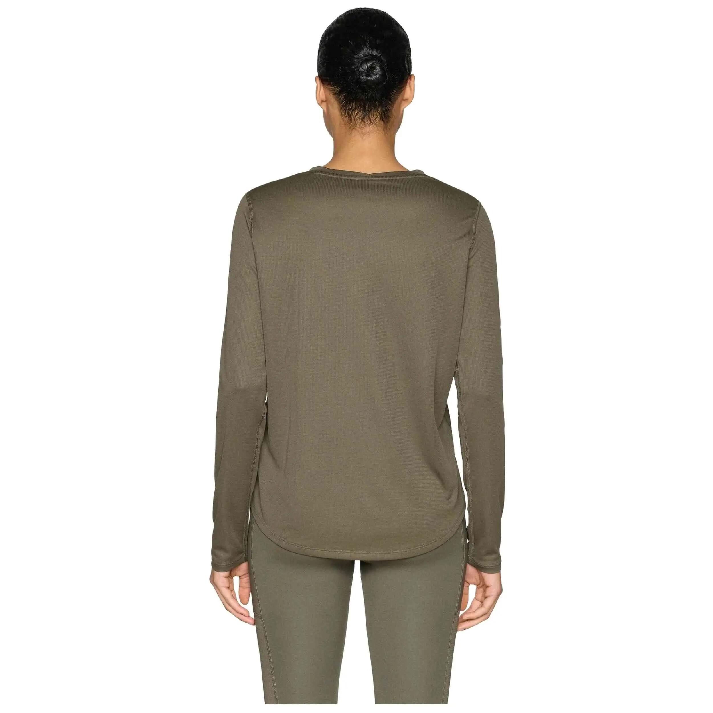 T-shirt à manches longues Asics modèle Core Ls Top pour unisexe 3/5